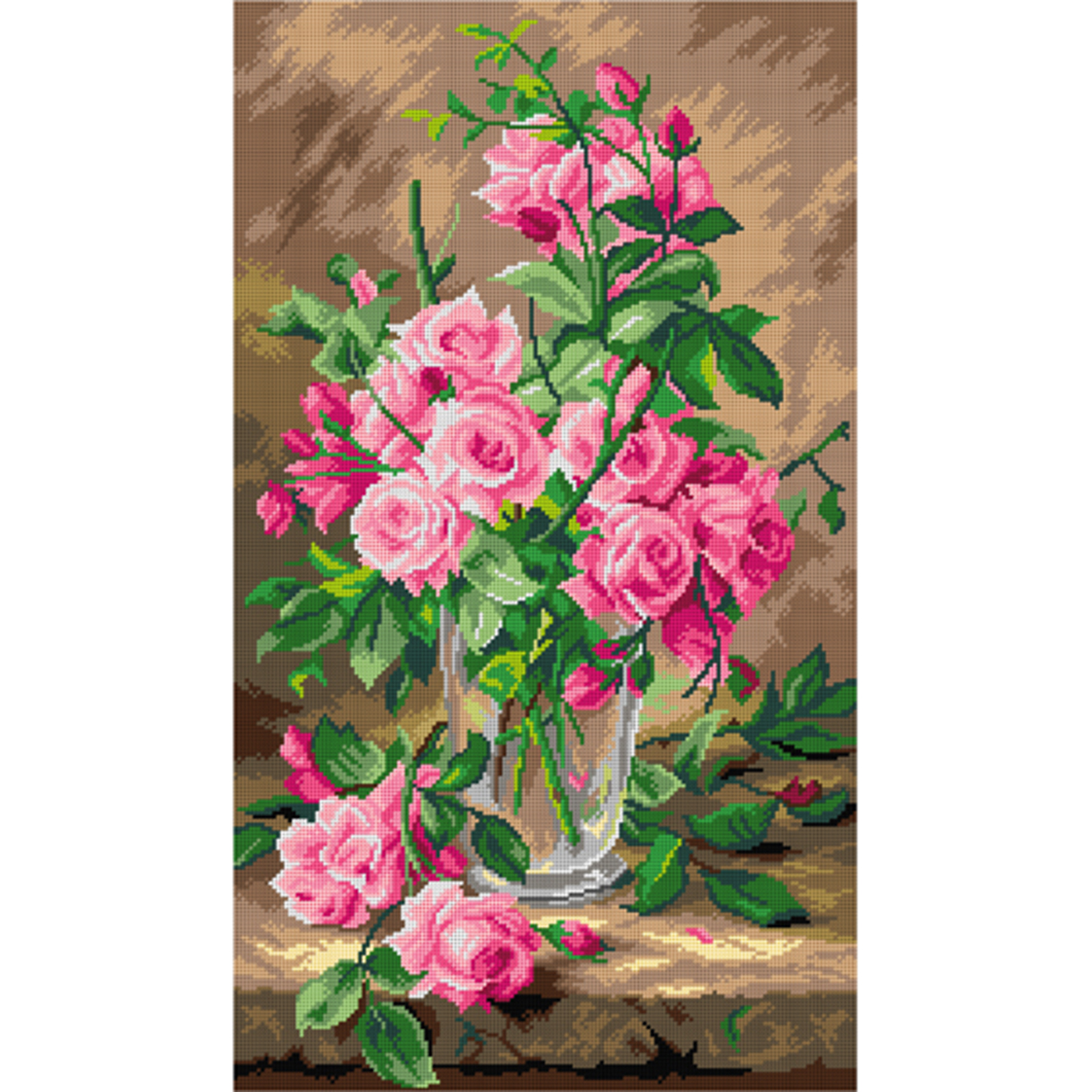 Orchidea 2981R Stramien voorbedrukt Stilleven - STUK