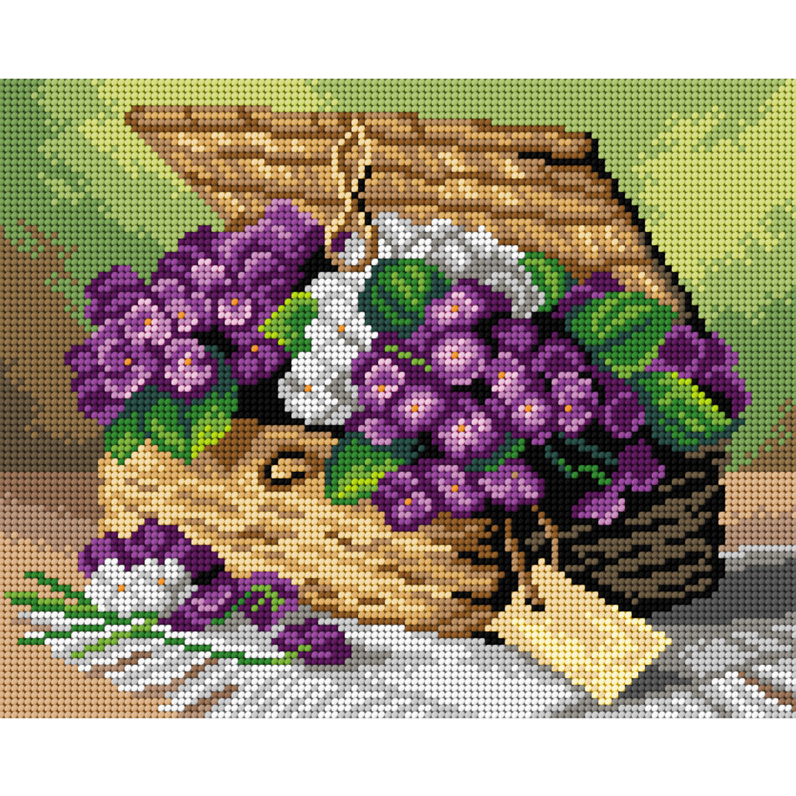 Orchidea 3087H Stramien voorbedrukt Factuur V 24 x 30 cm - STUK