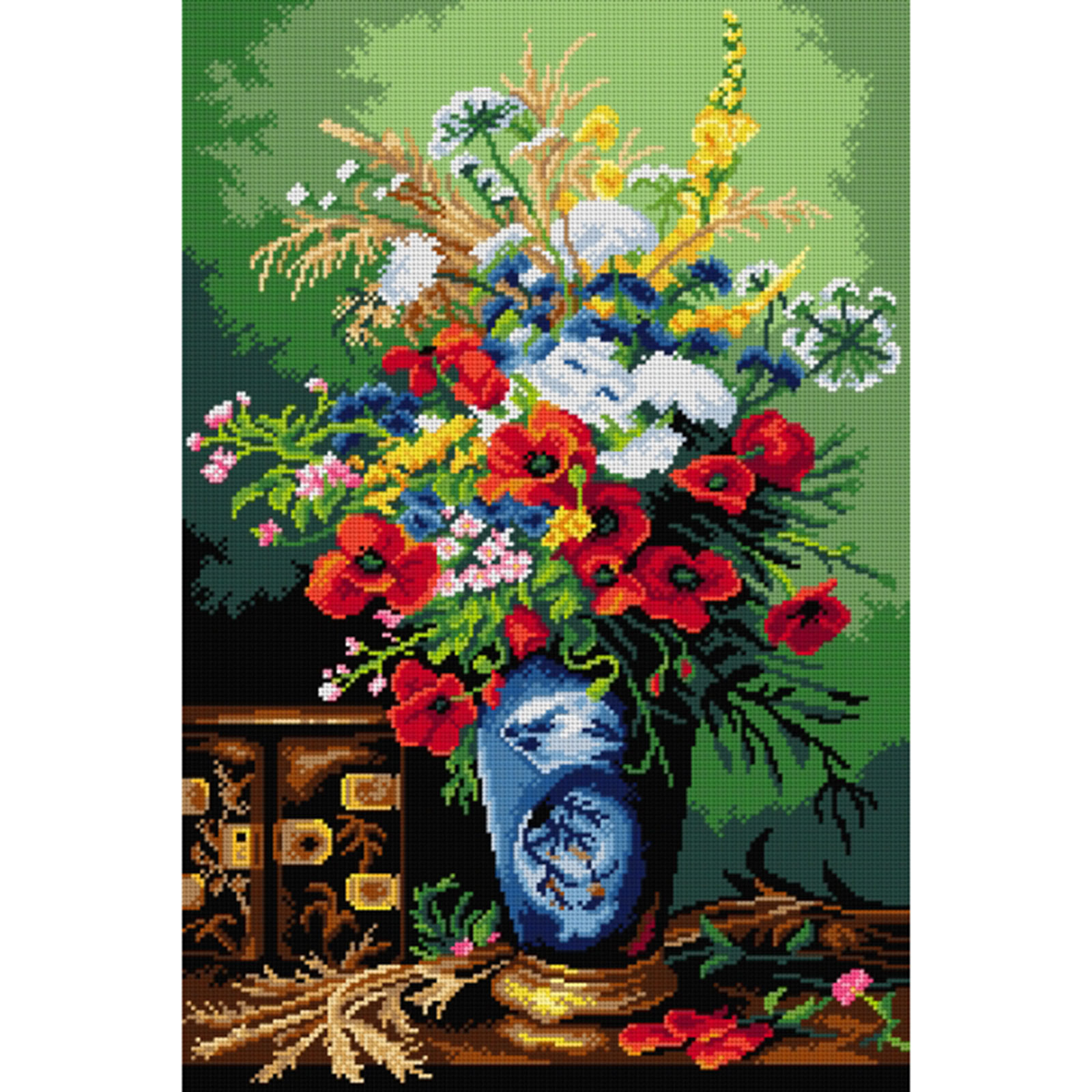 Orchidea 3218Q Stramien voorbedrukt Still Life 40 x 60 cm - STUK