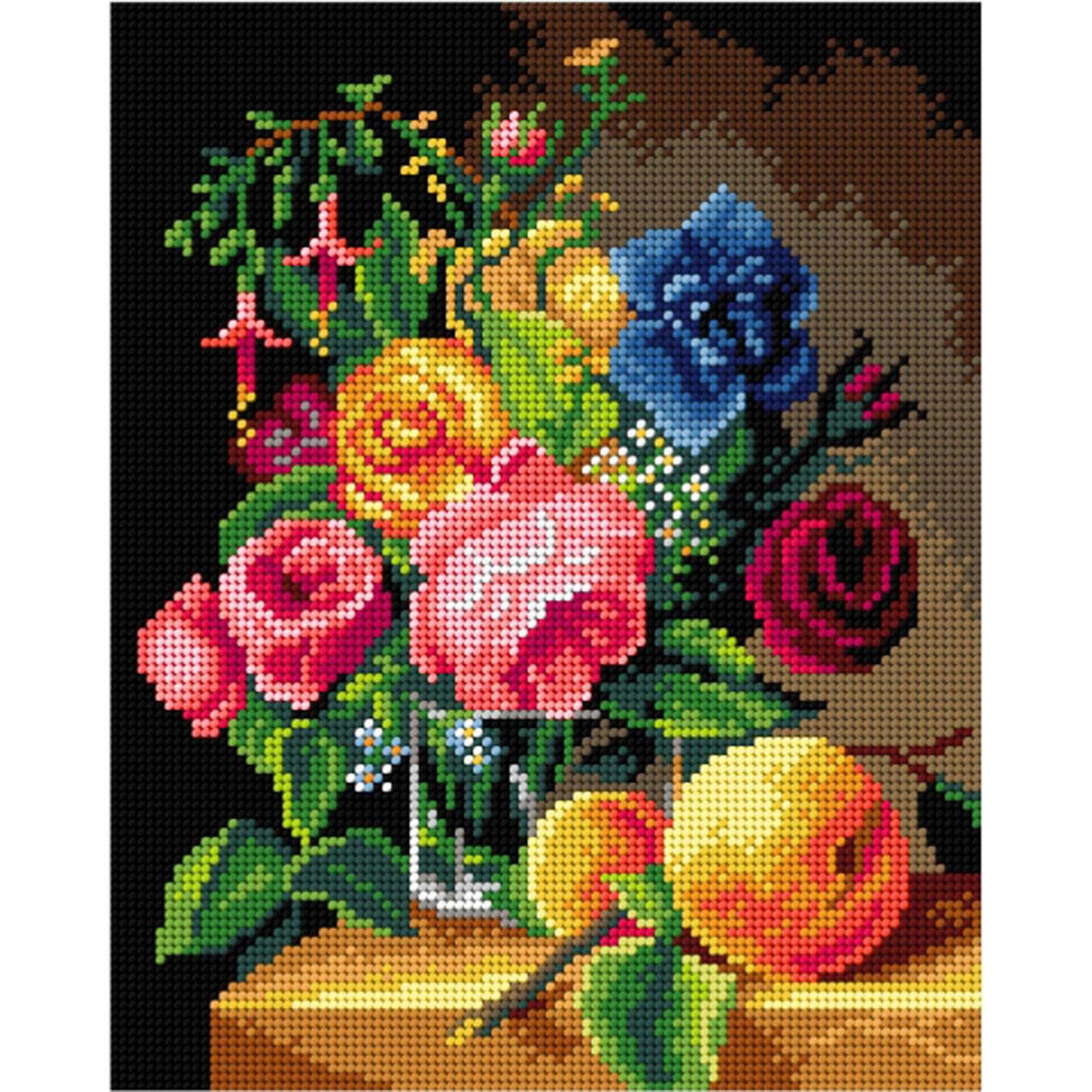 Orchidea 3226H Stramien voorbedrukt Summer 24 x 30 cm - STUK