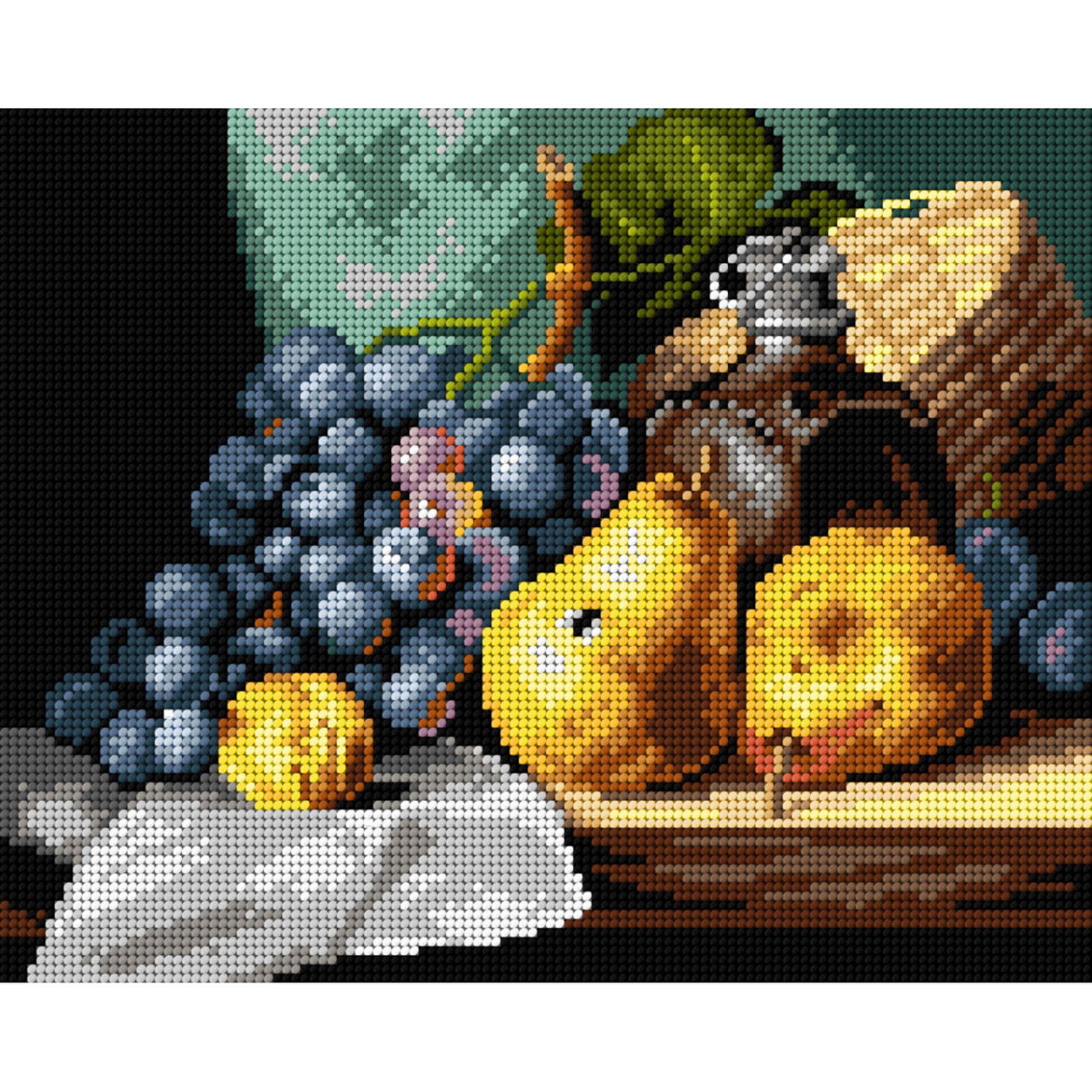 Orchidea 3260F Stramien voorbedrukt Still Life 18 x 24 cm - STUK