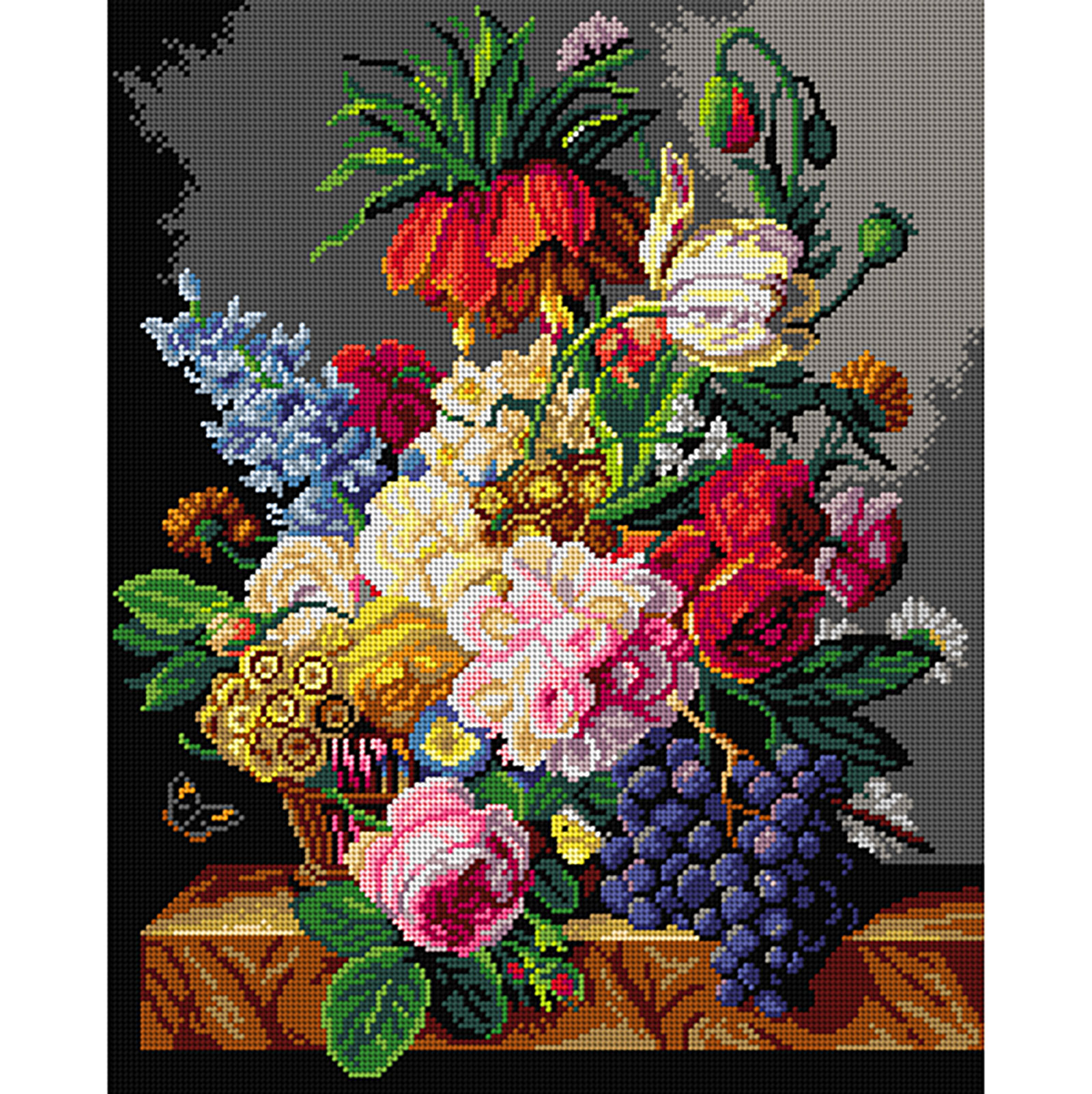 Orchidea 3301M Voorbedrukt stramien Stilleven 40x50cm - STUK