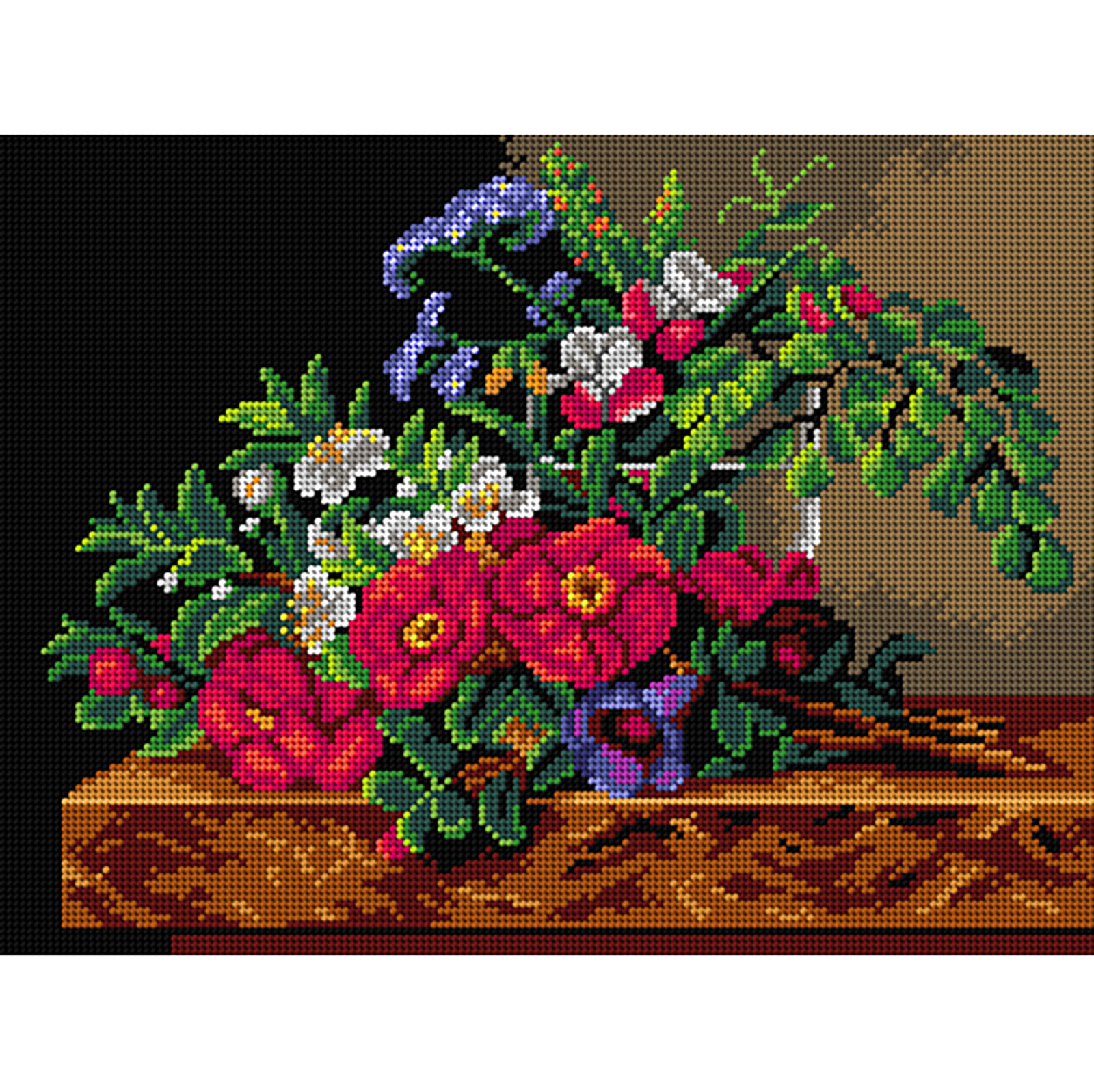 Orchidea 3316J Voorbedrukt stramien Stilleven 30x40cm - STUK