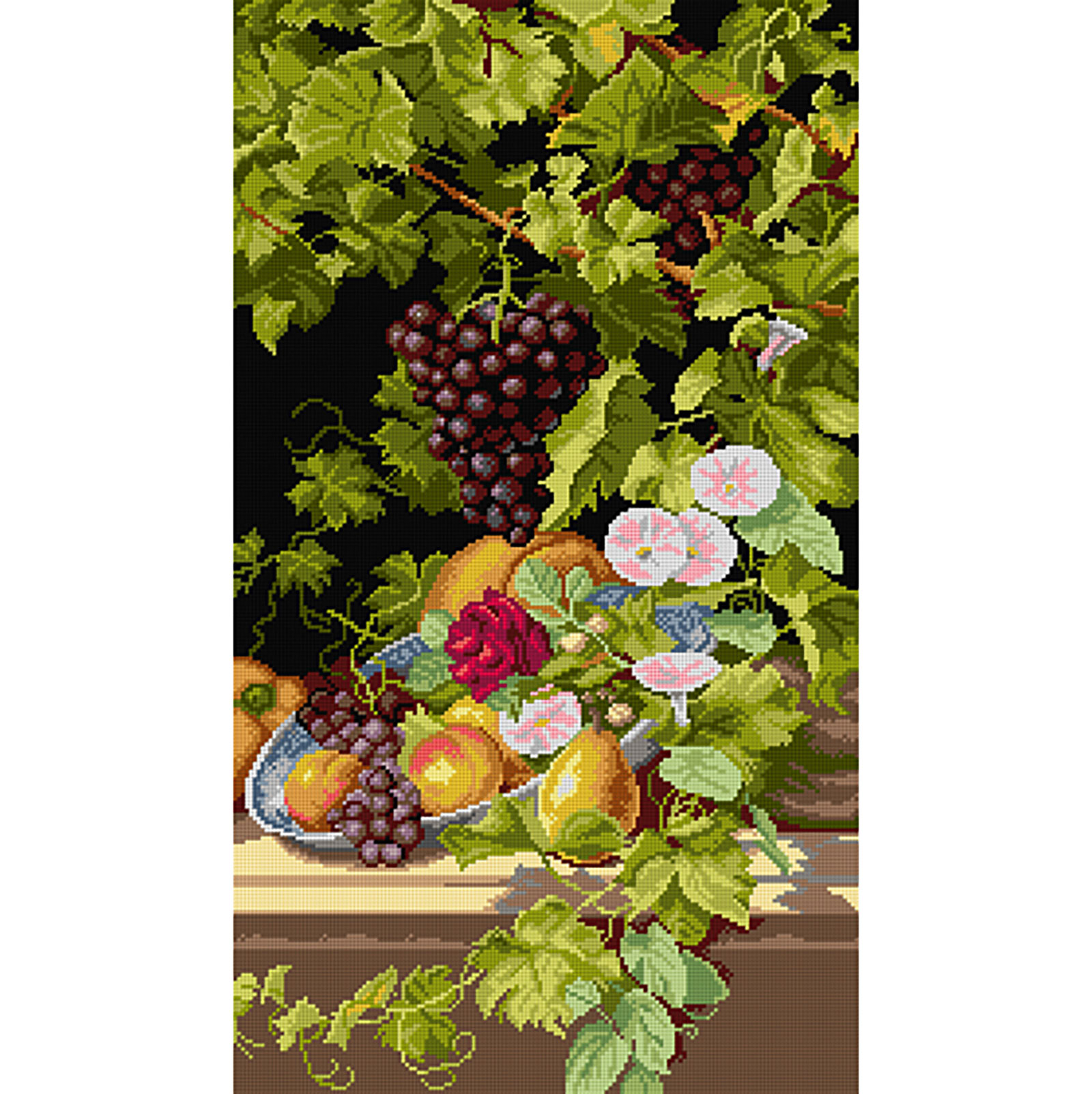 Orchidea 3323R Voorbedrukt stramien Stilleven 40x70cm - STUK