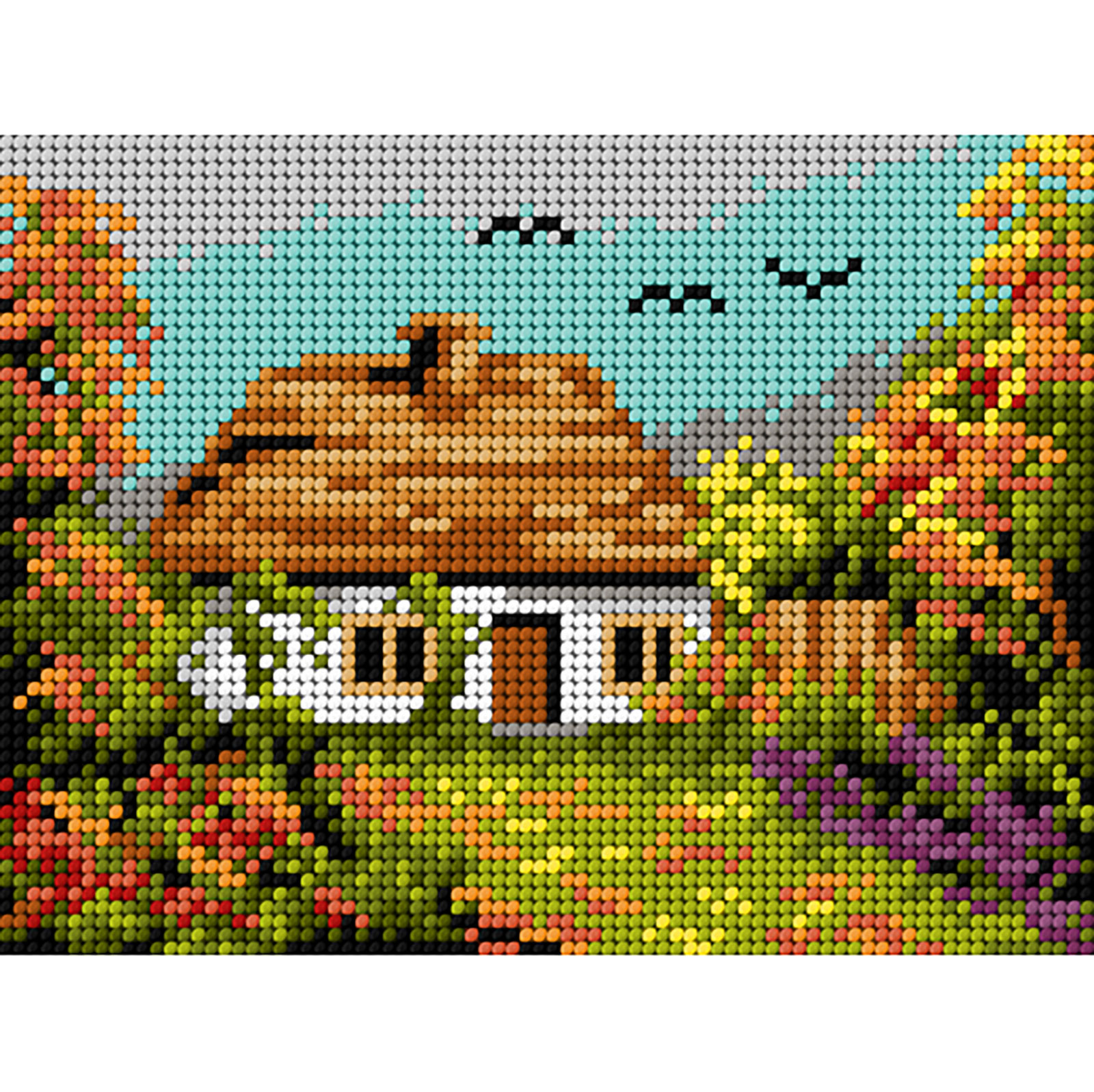 Orchidea 3325E Voorbedrukt stramien Herfst 15x20cm - STUK