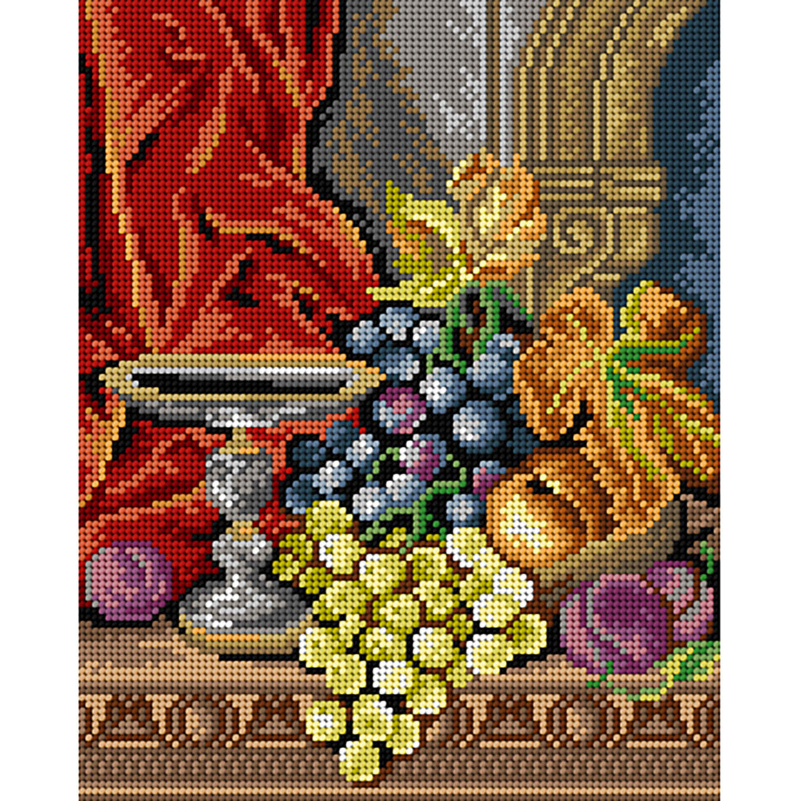 Orchidea 3345H Voorbedrukt stramien Fruit 24x30cm - STUK