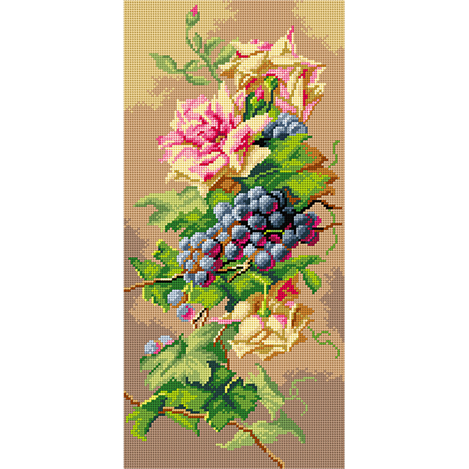 Orchidea 3442J Voorbedrukt stramien Stilleven - STUK