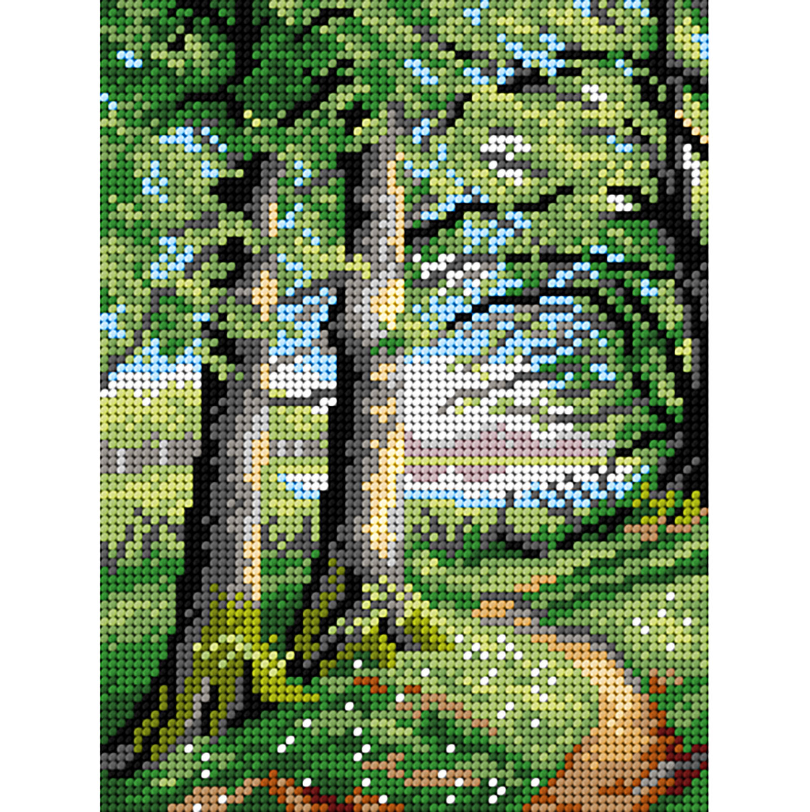 Orchidea 3451F Stramien voorbedrukt Lente - STUK