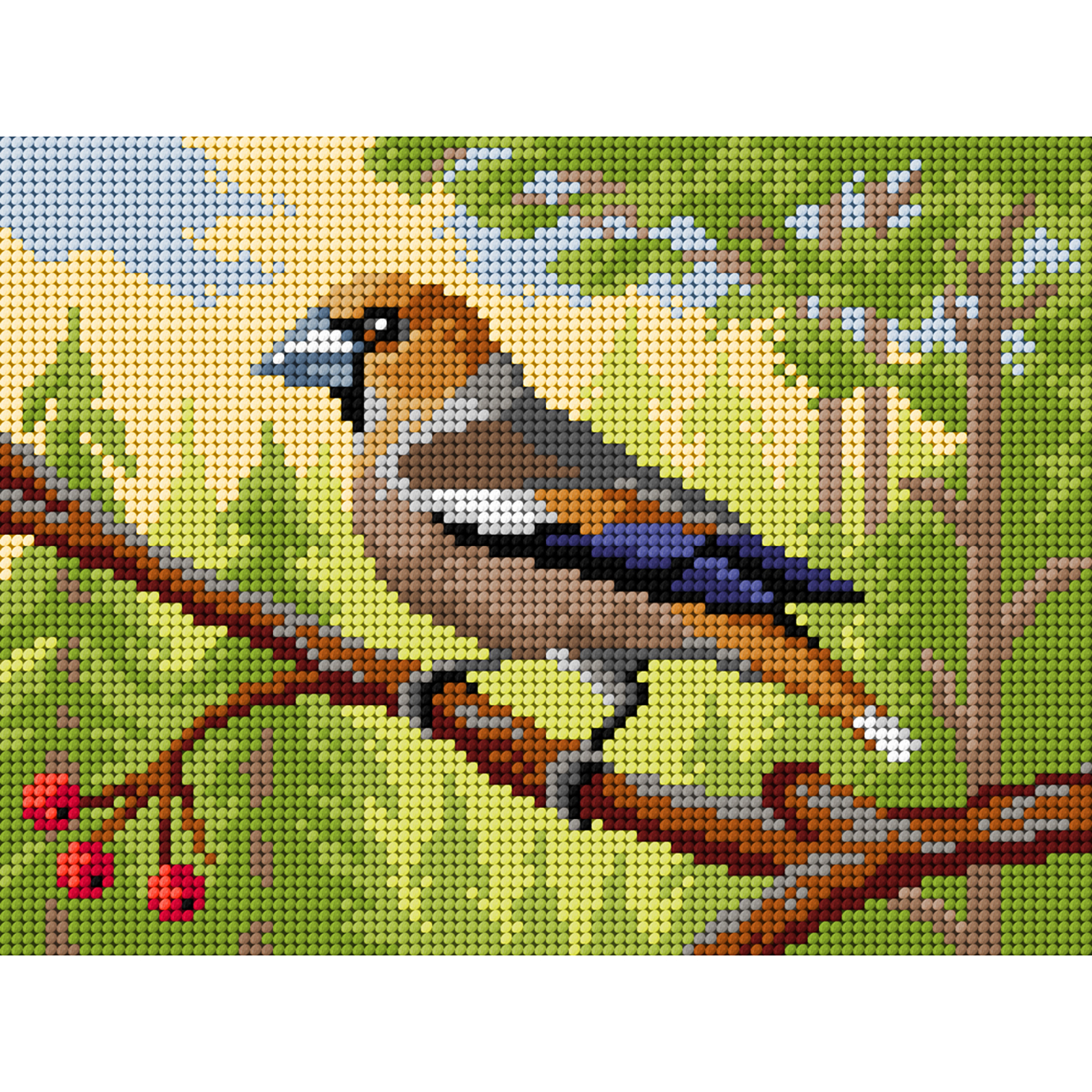 Orchidea 3498F Jay 18x24cm - STUK