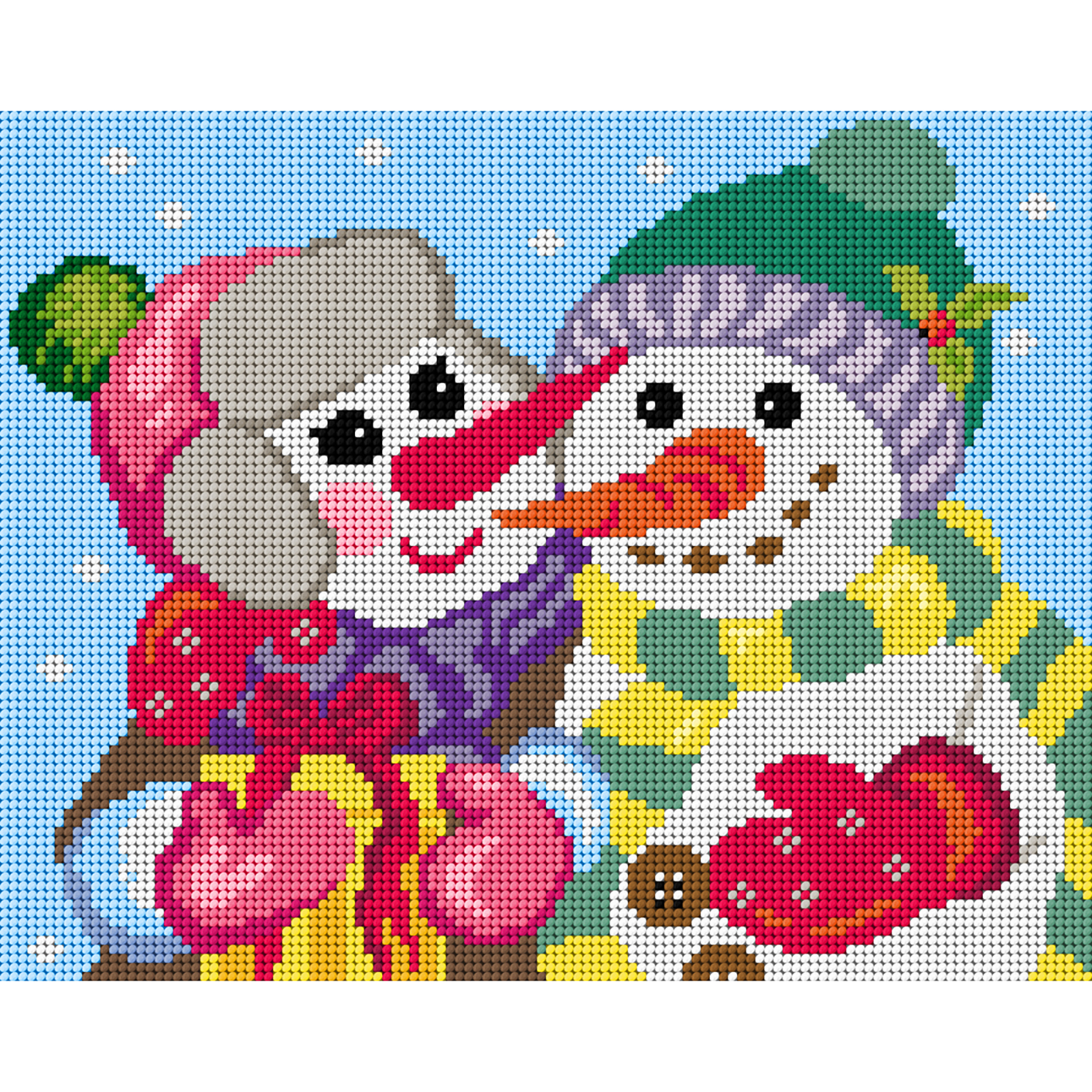 Orchidea 3511H Sneeuwpoppen 24x30cm - STUK