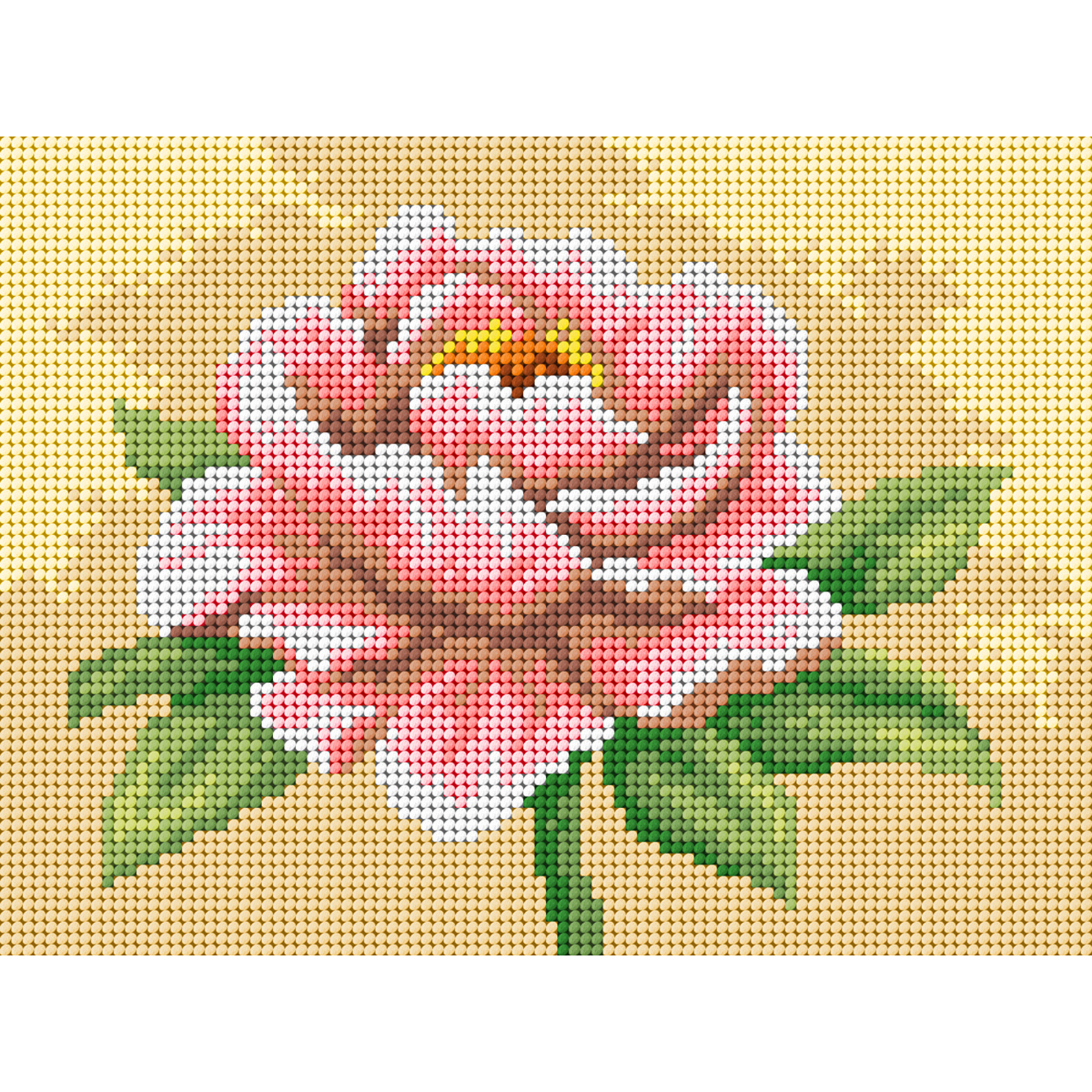 Orchidea 3520F Roos 18x24cm - STUK