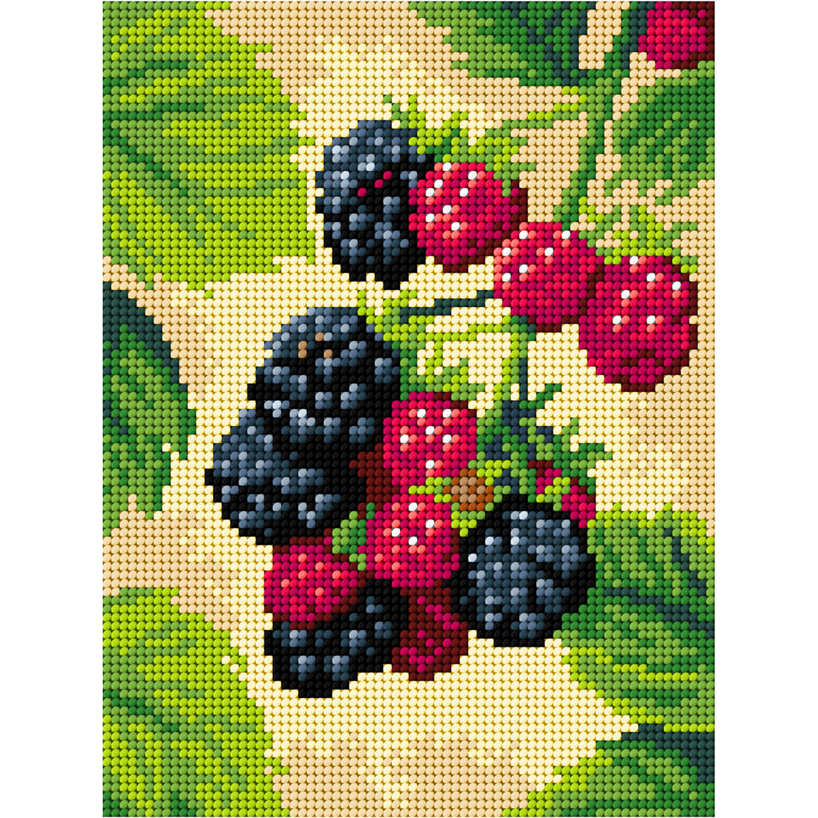 Orchidea 3588F Voorbedrukt stramien Bramen - STUK