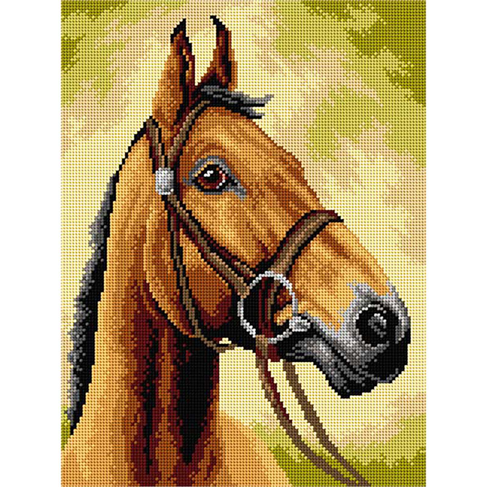 Orchidea 3593J Voorbedrukt stramien Paard - STUK