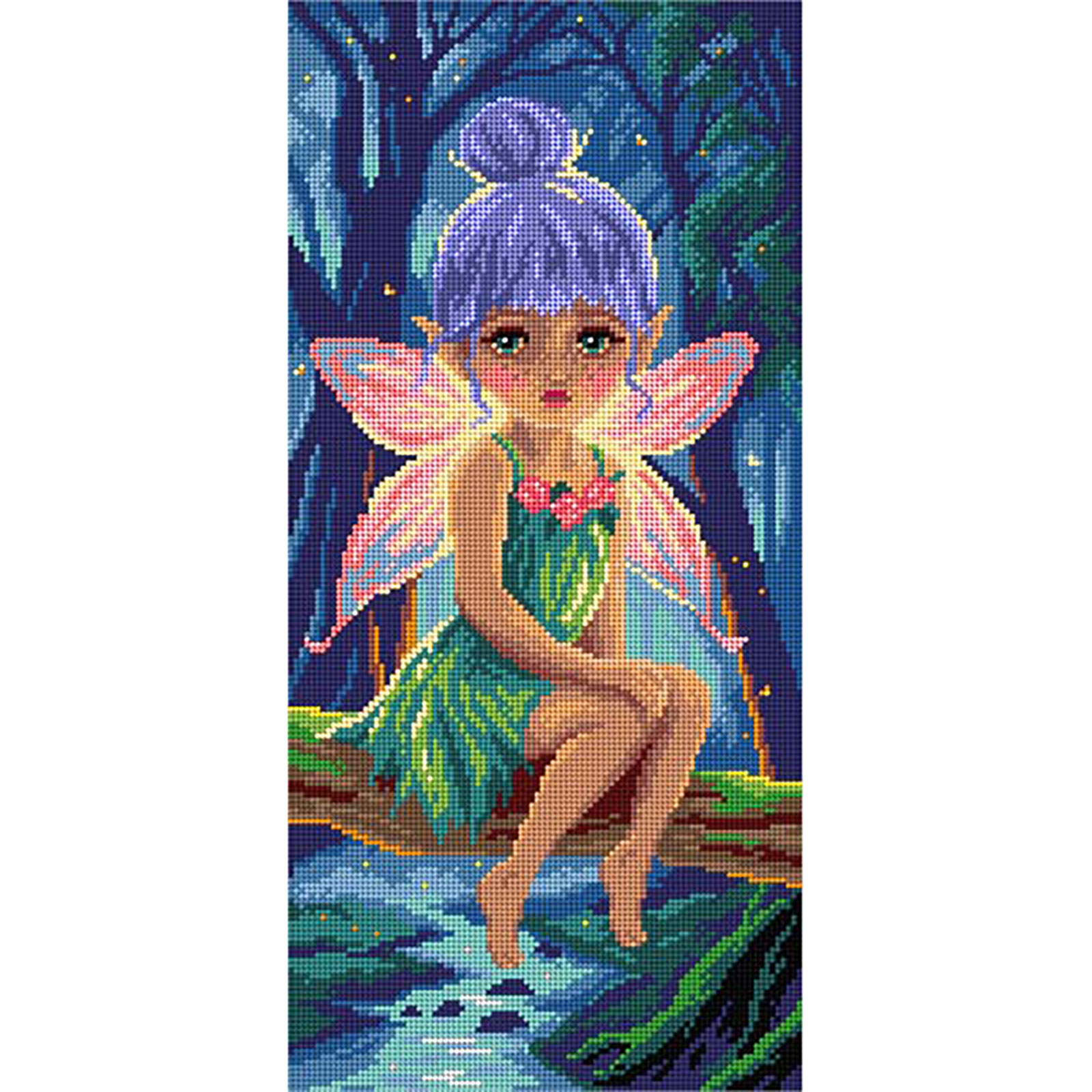 Orchidea 3601J Voorbedrukt stramien Elfje - STUK