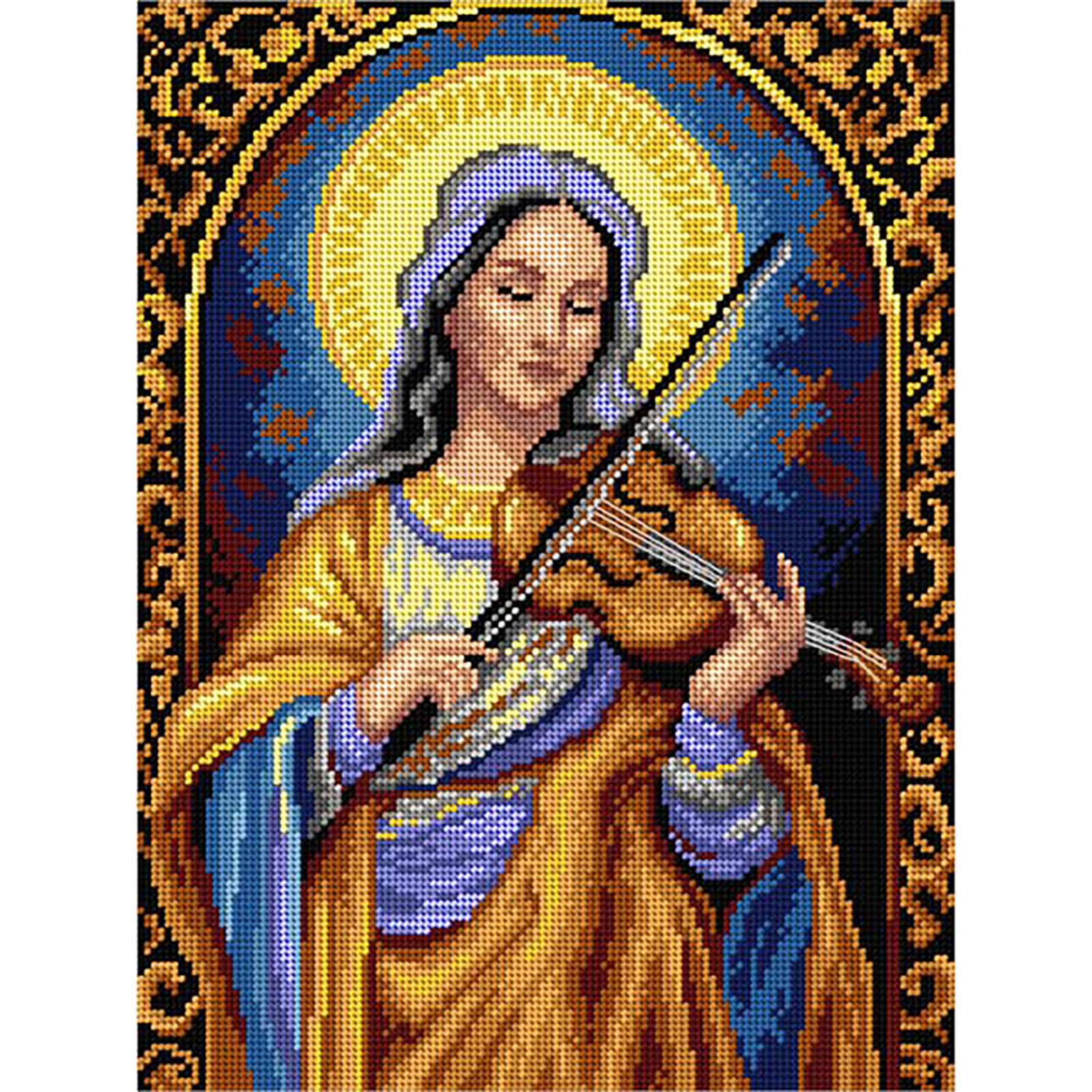 Orchidea 3604J Voorbedrukt stramien Saint Cecilia - STUK