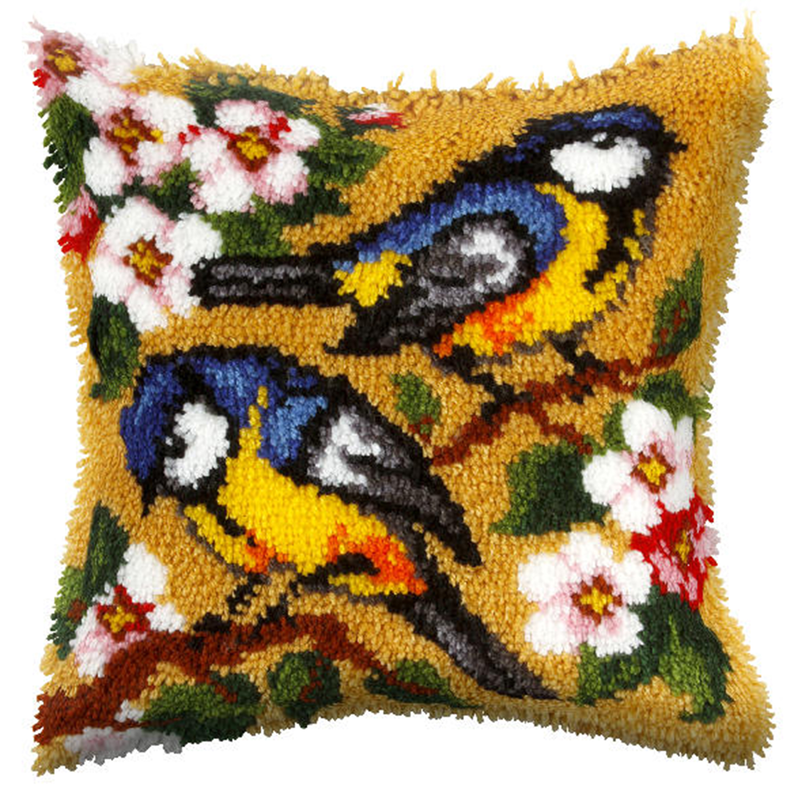 Orchidea 4025 Voorbedrukt knoopkussenpakket 40x40 cm - STUK