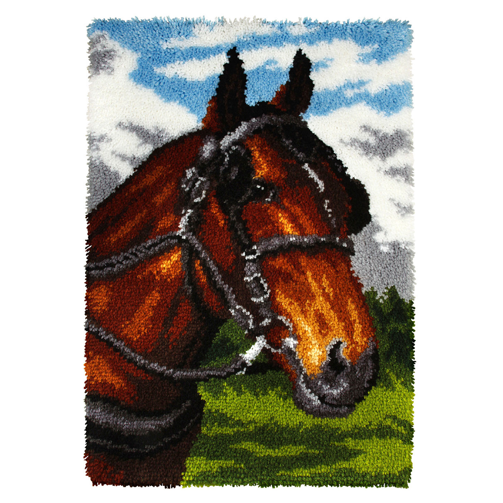 Orchidea 4100 Voorbedrukt knoopkleedpakket 50x74,5 cm - STUK