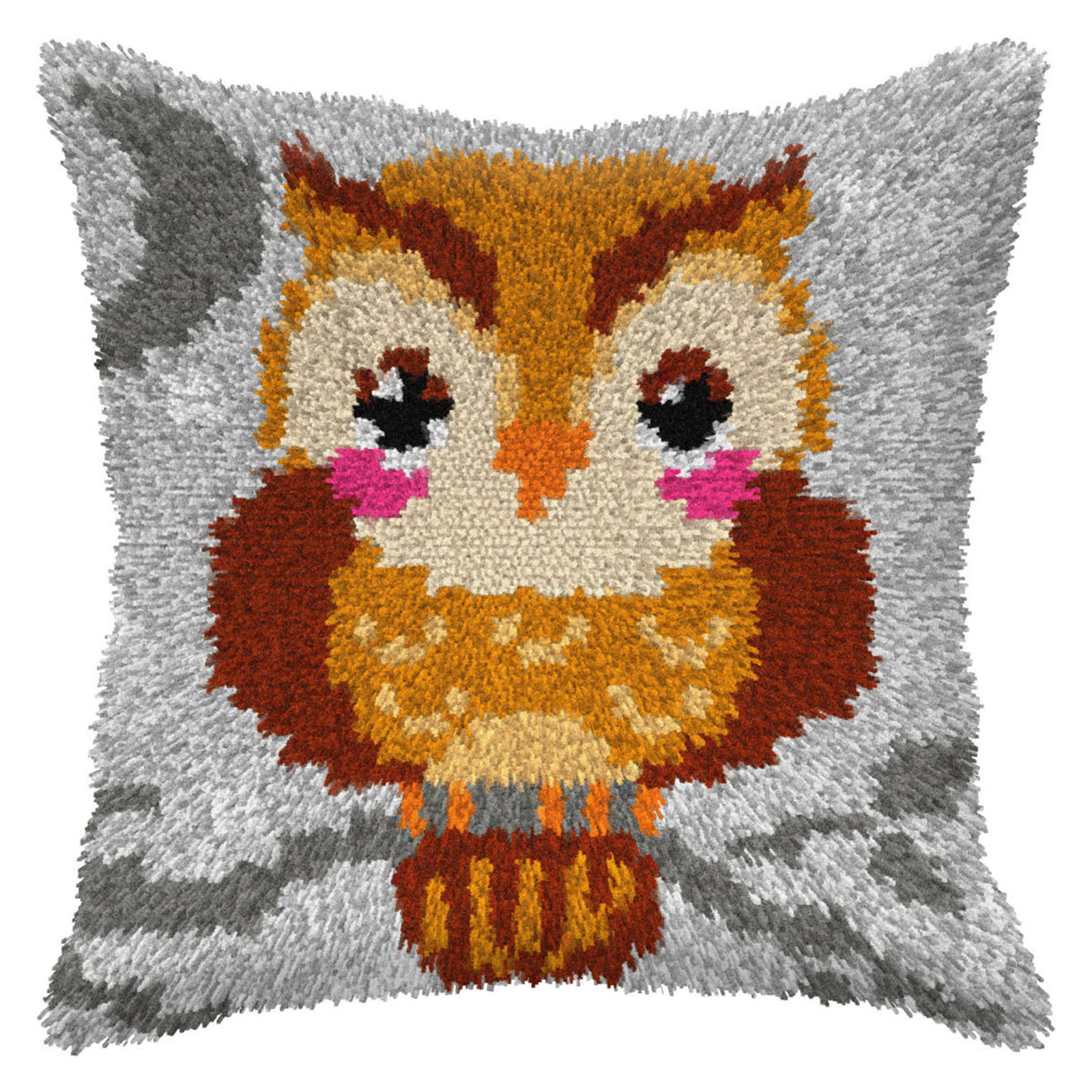 Orchidea 4109 Voorbedrukt knoopkussenpakket 25,5x25,5 cm - STUK