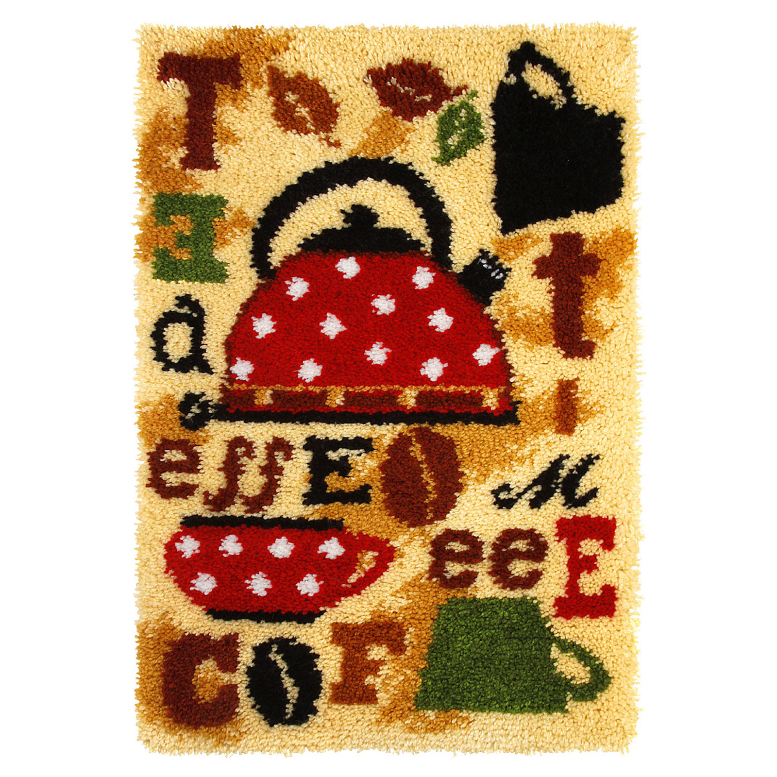 Orchidea 4111 Voorbedrukt knoopkleedpakket 50x74,5 cm - STUK