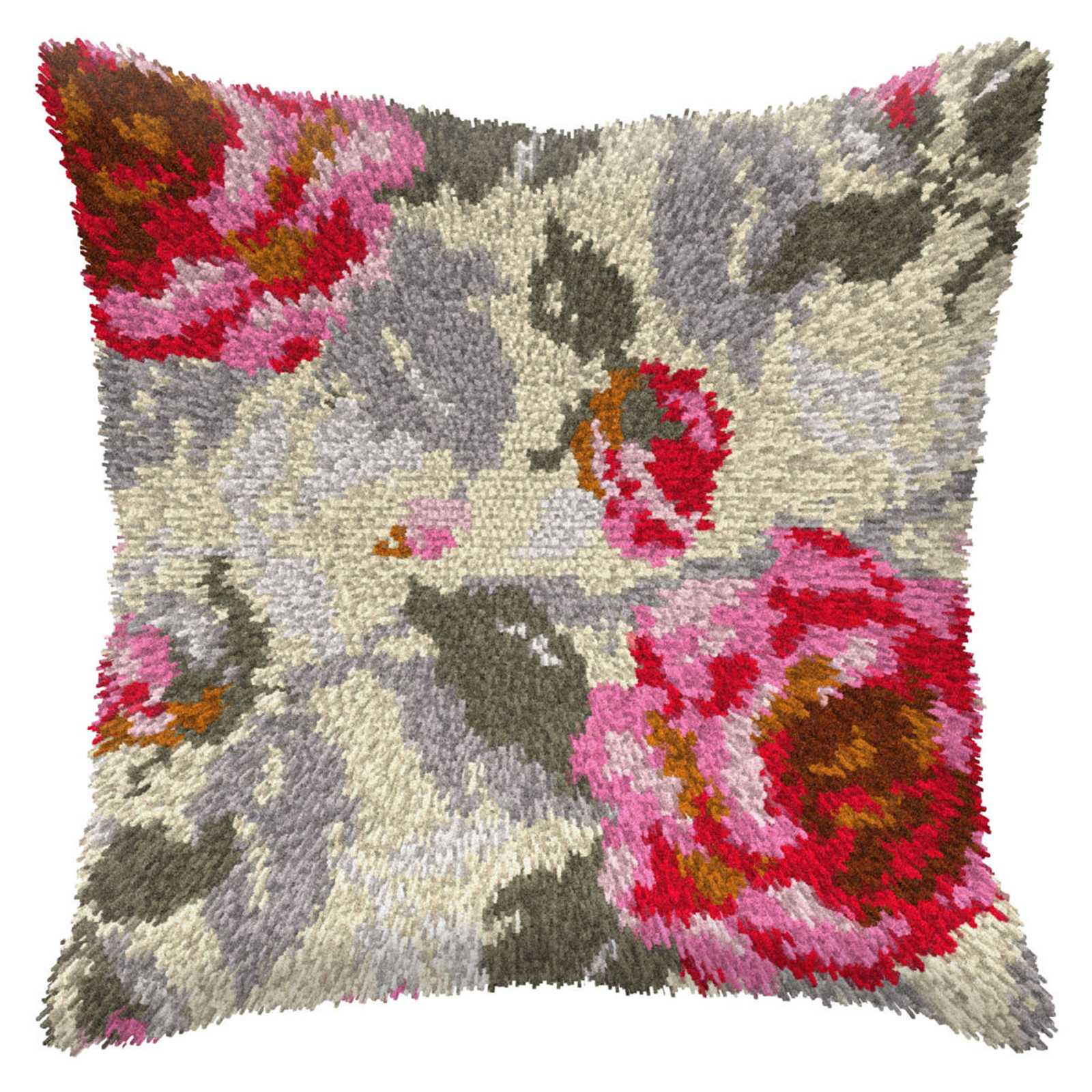 Orchidea 4123 Voorbedrukt knoopkussenpakket 40x40 cm - STUK