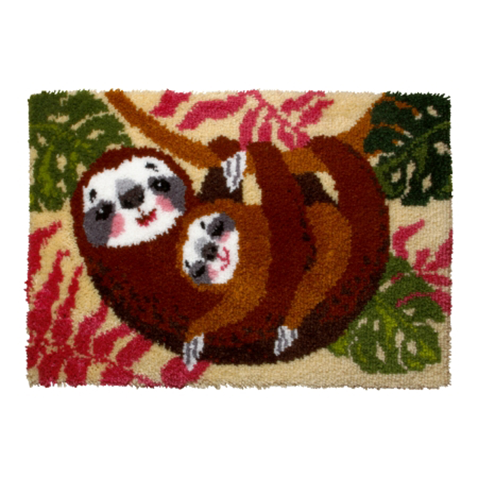 Orchidea 4138 Voorbedrukt knoopkleedpakket 50x74,5 cm - STUK