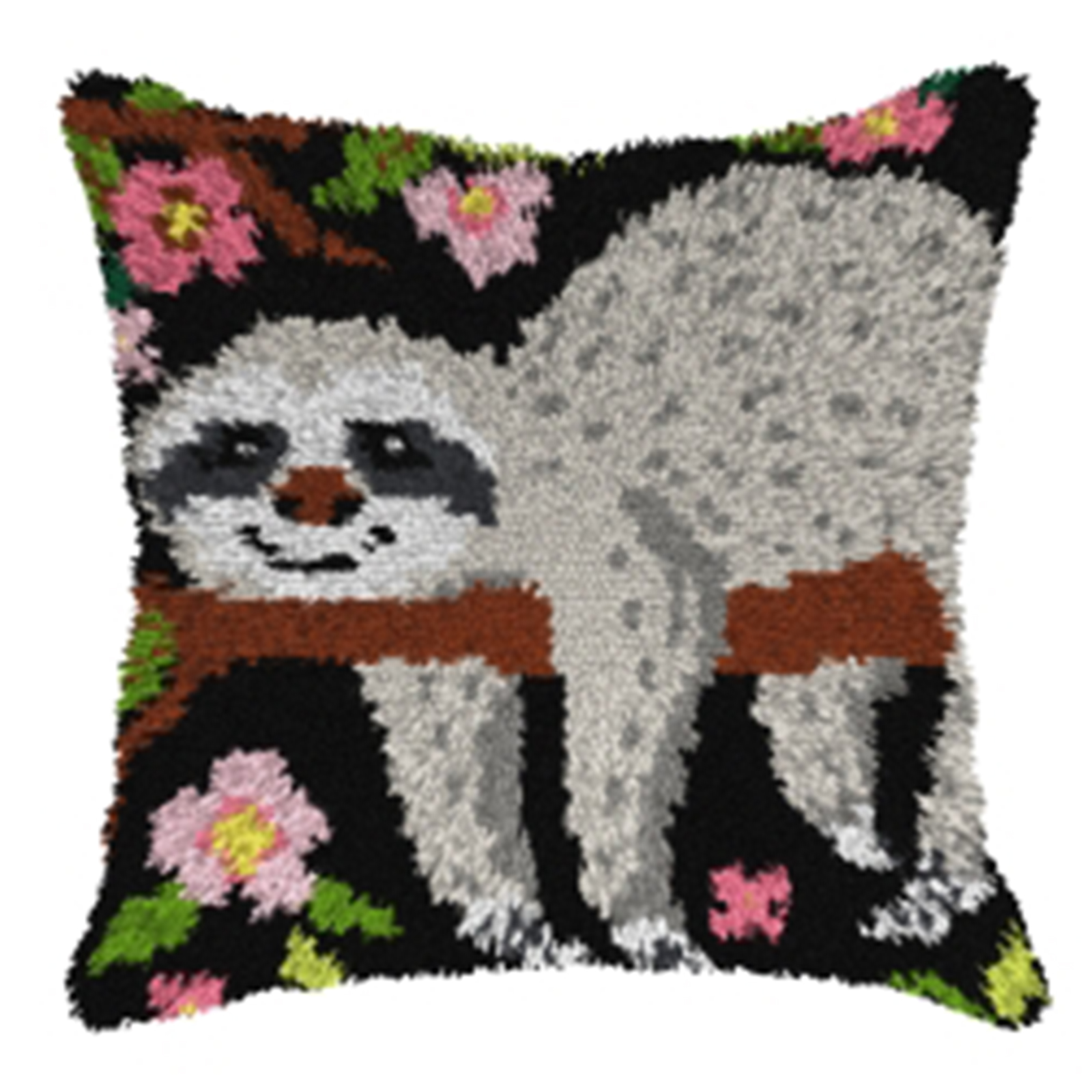 Orchidea 4140 Voorbedrukt knoopkussenpakket 40x40 cm - STUK