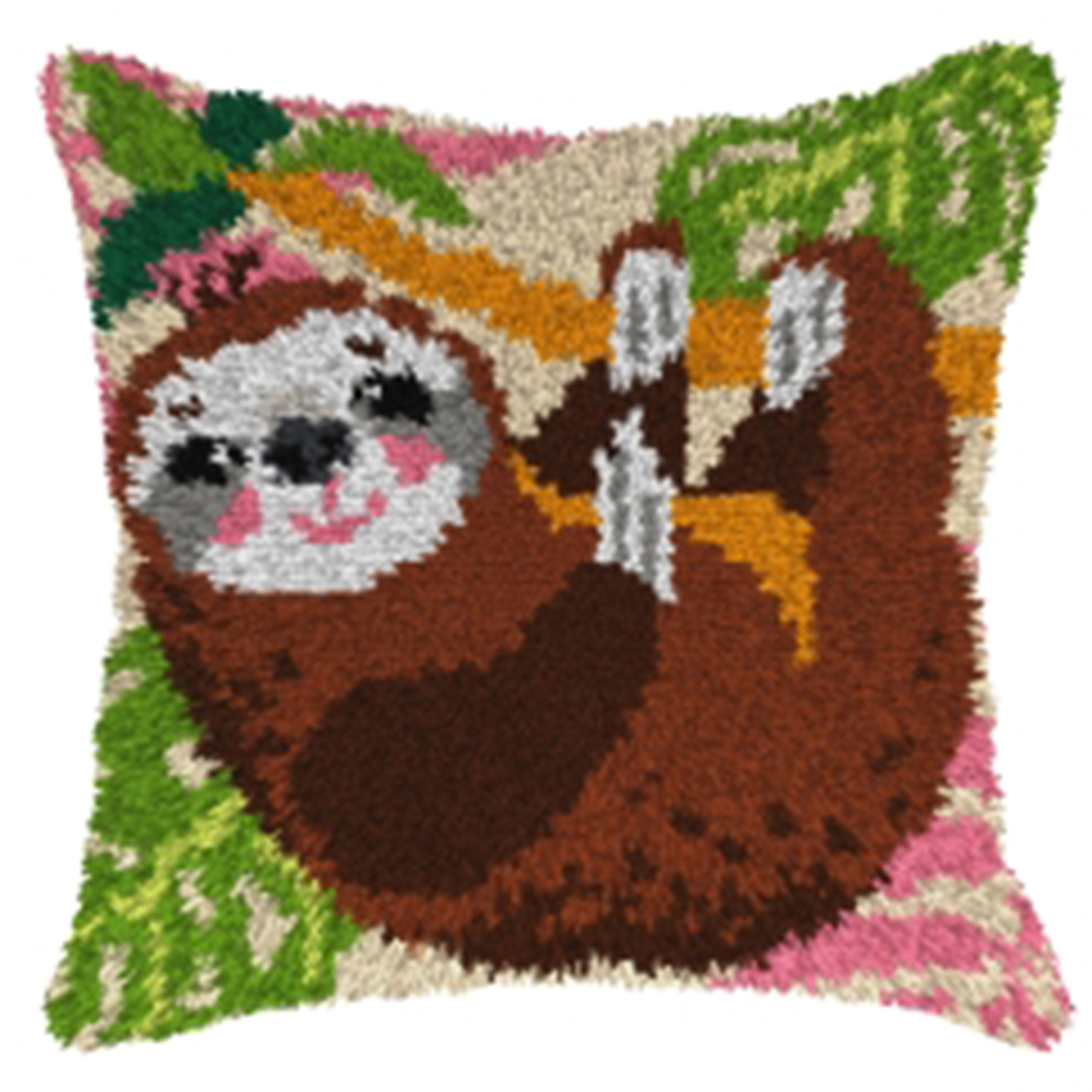 Orchidea 4141 Voorbedrukt knoopkussenpakket 40x40 cm - STUK