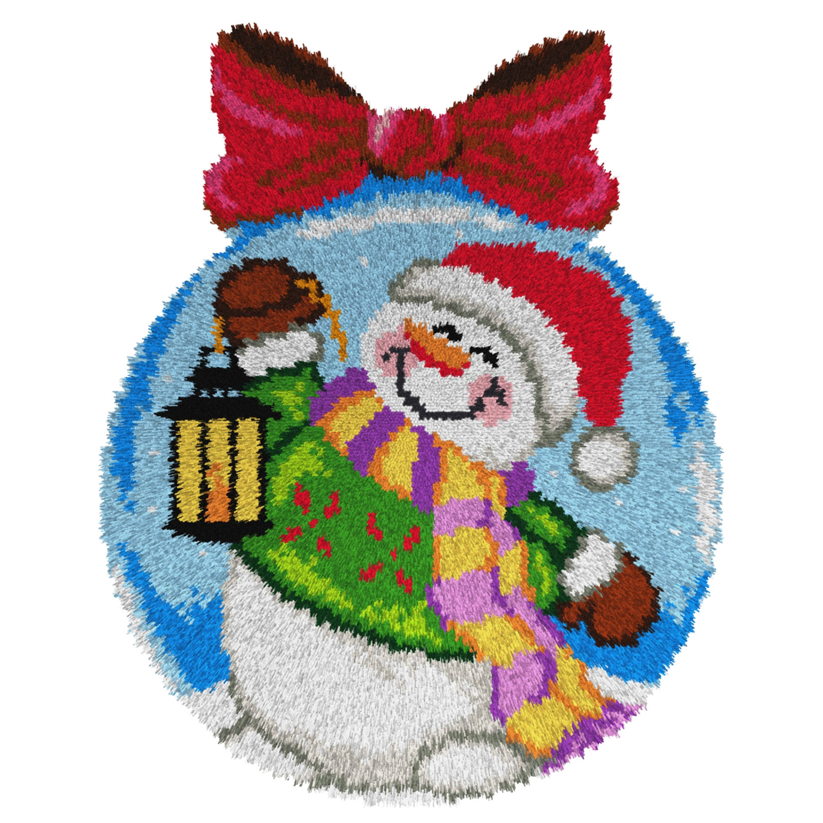 Orchidea 4153 Voorbedrukt knoopkleedpakket 50x63 cm - STUK