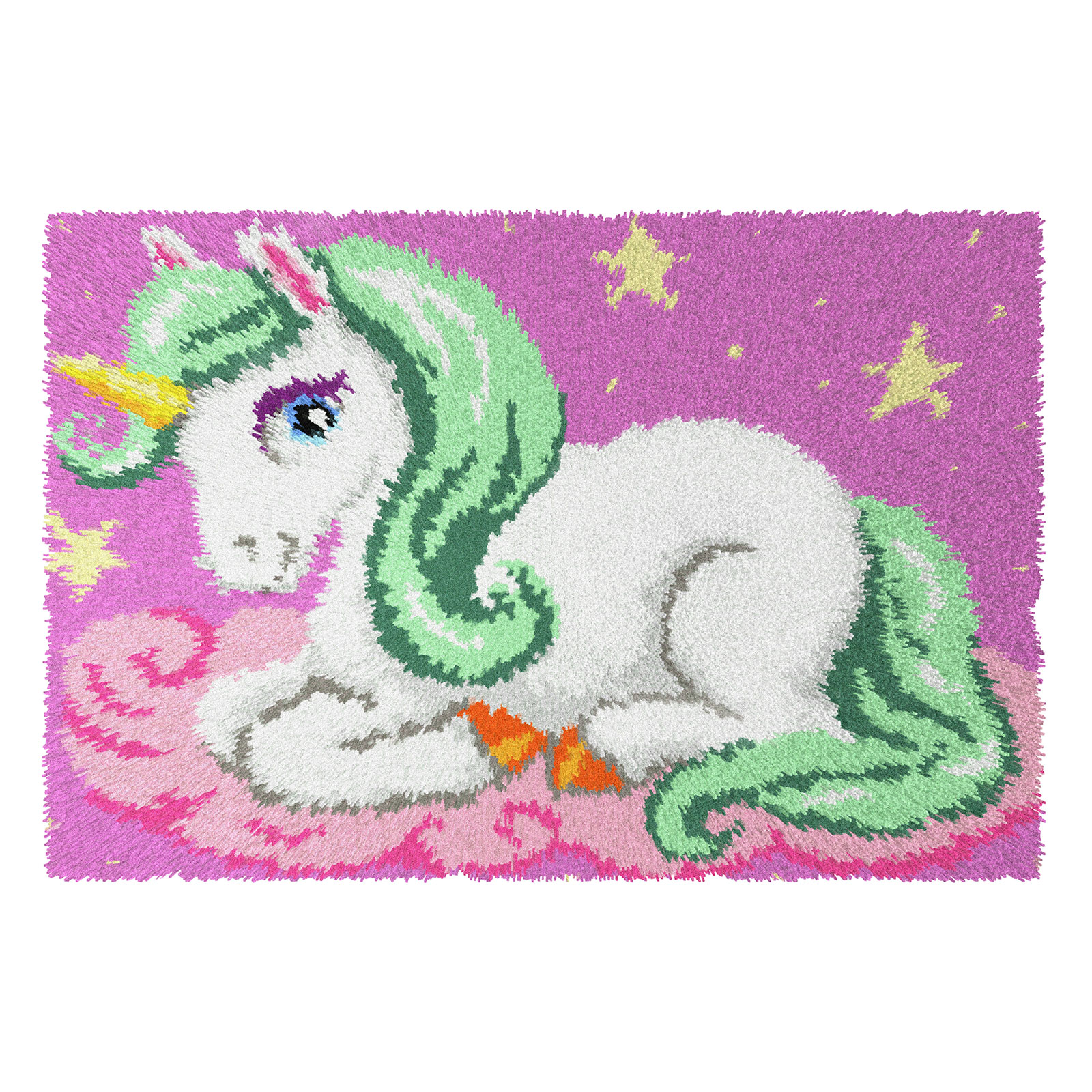 Orchidea 4158 Voorbedrukt knoopkleedpakket 50x74,5 cm - STUK