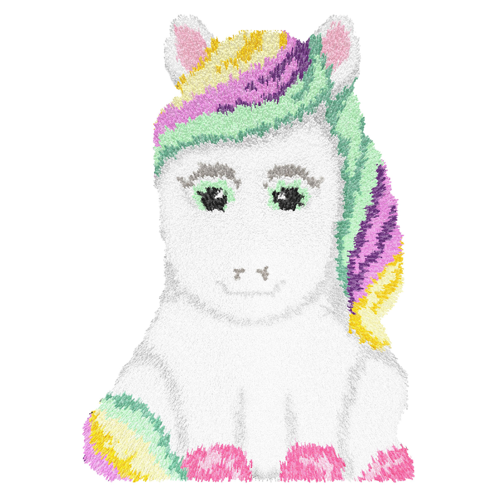 Orchidea 4162 Voorbedrukt knoopkussenpakket 36x46,5 cm - STUK