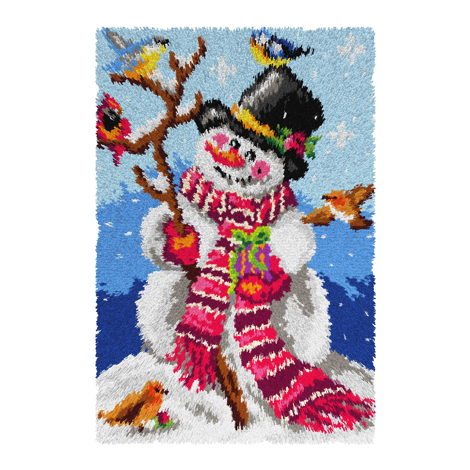 Orchidea 4163 Voorbedrukt knoopkleedpakket 50x74,5 cm - STUK