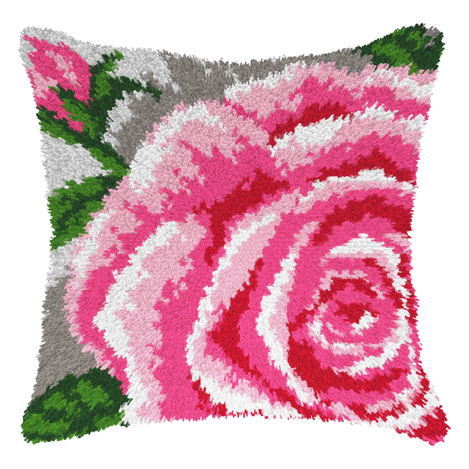 Orchidea 4168 Voorbedrukt knoopkussenpakket 40x40 cm - STUK