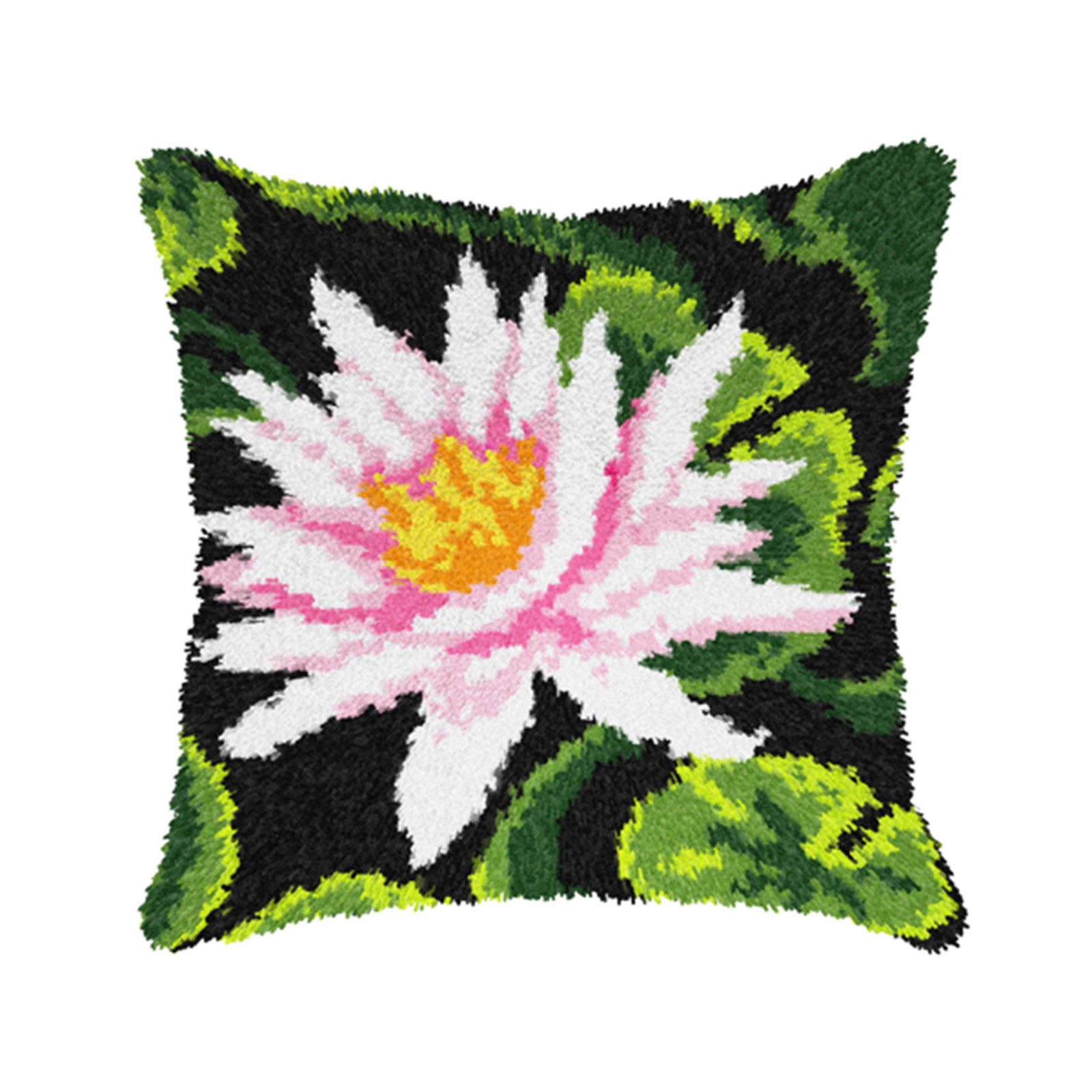 Orchidea 4188 Water Lelie Latch Hook Kussenpakket - STUK