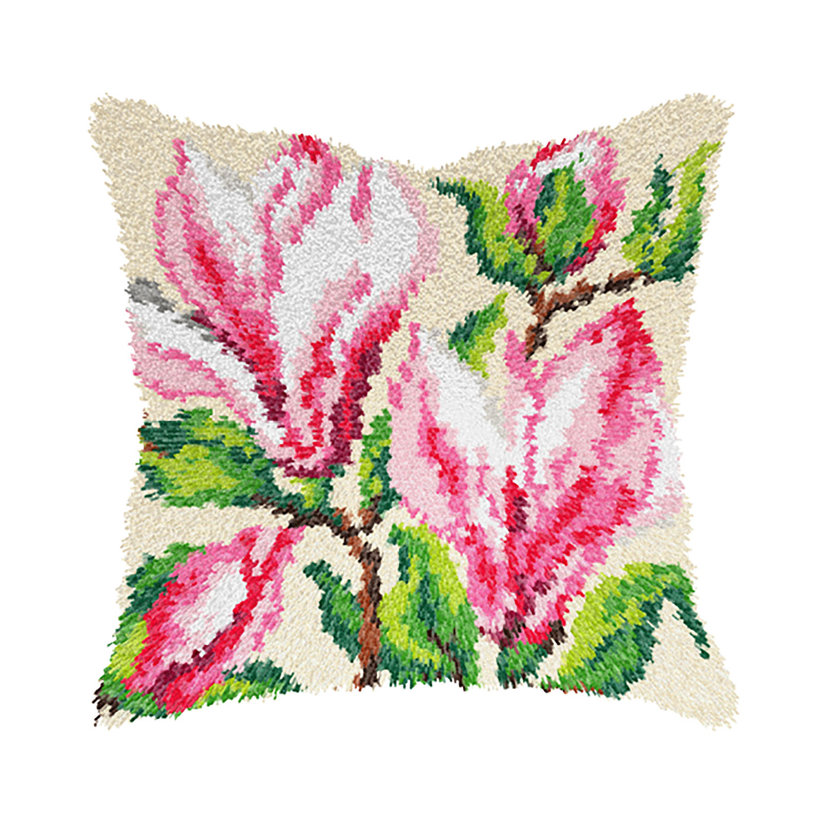 Orchidea 4189 Voorbedrukt knoopkussenpakket magnolia 40x40cm - STUK