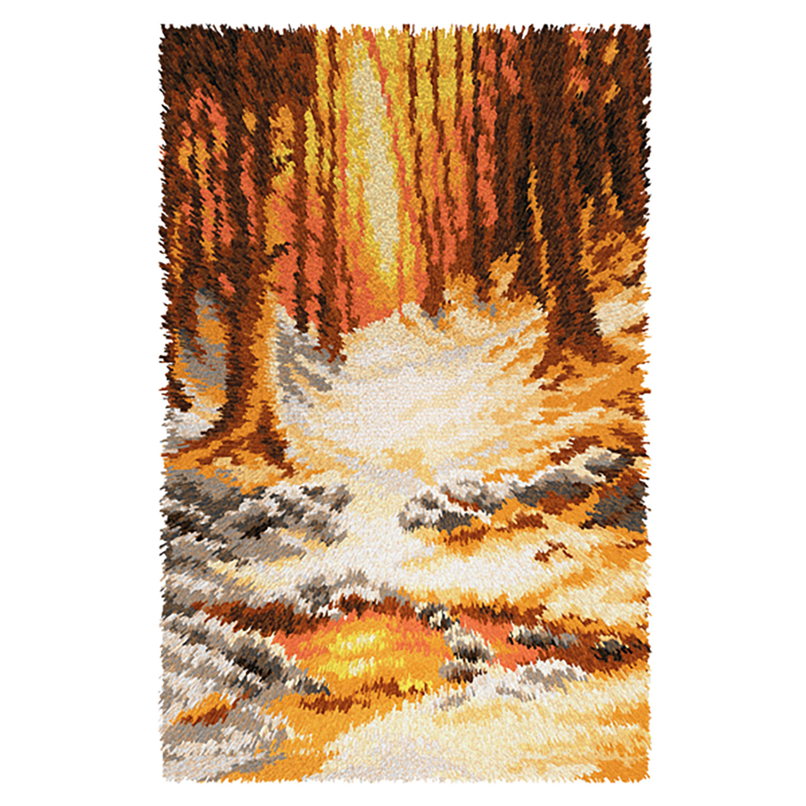 Orchidea 4225 Voorbedrukt knoop kleedpakket Woud 50x74,5cm - STUK