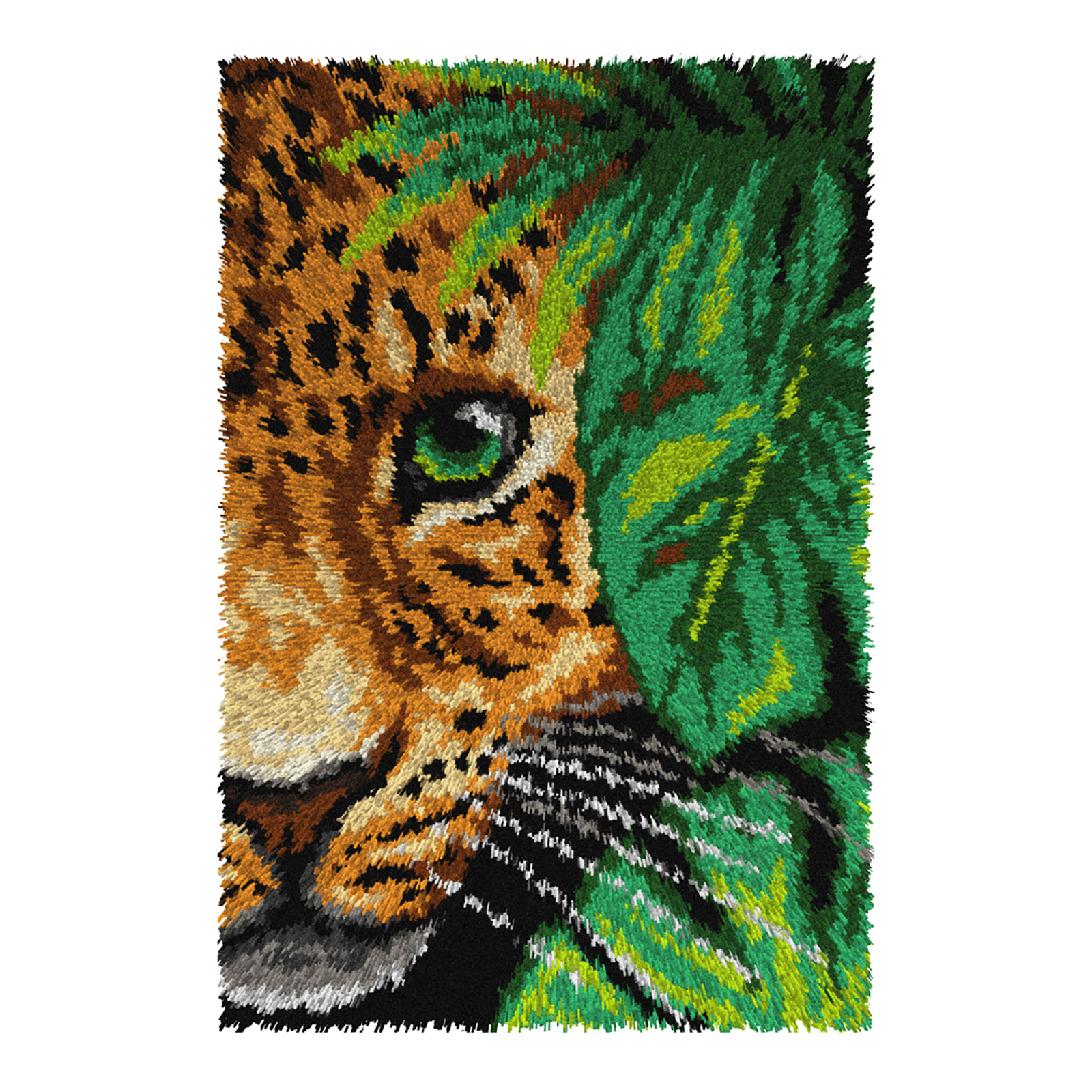 Orchidea 4246 Luipaard 50x74,5cm - STUK