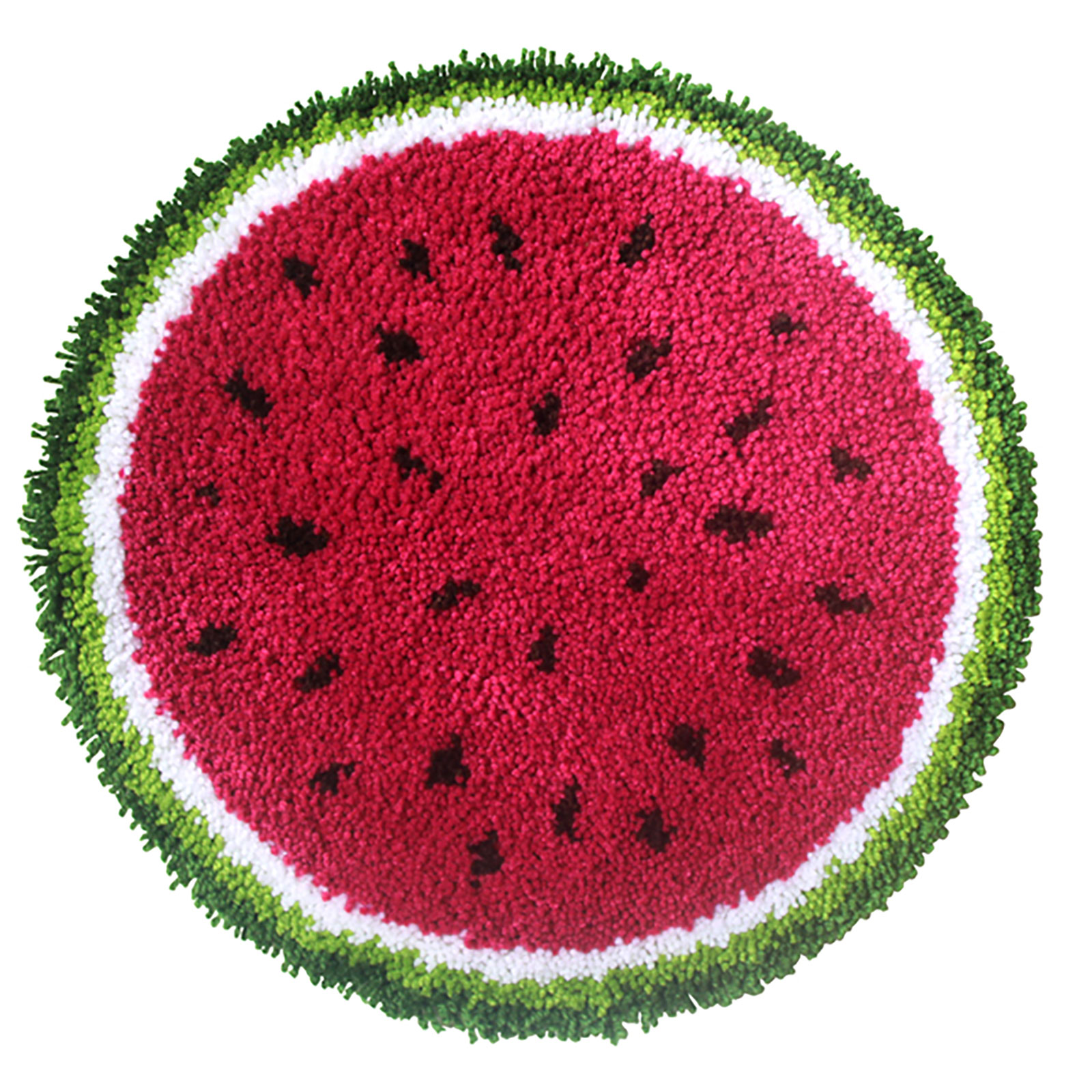 Orchidea 4255 Voorbedrukt latch hook kleedpakket Citroen 50x50cm - STUK