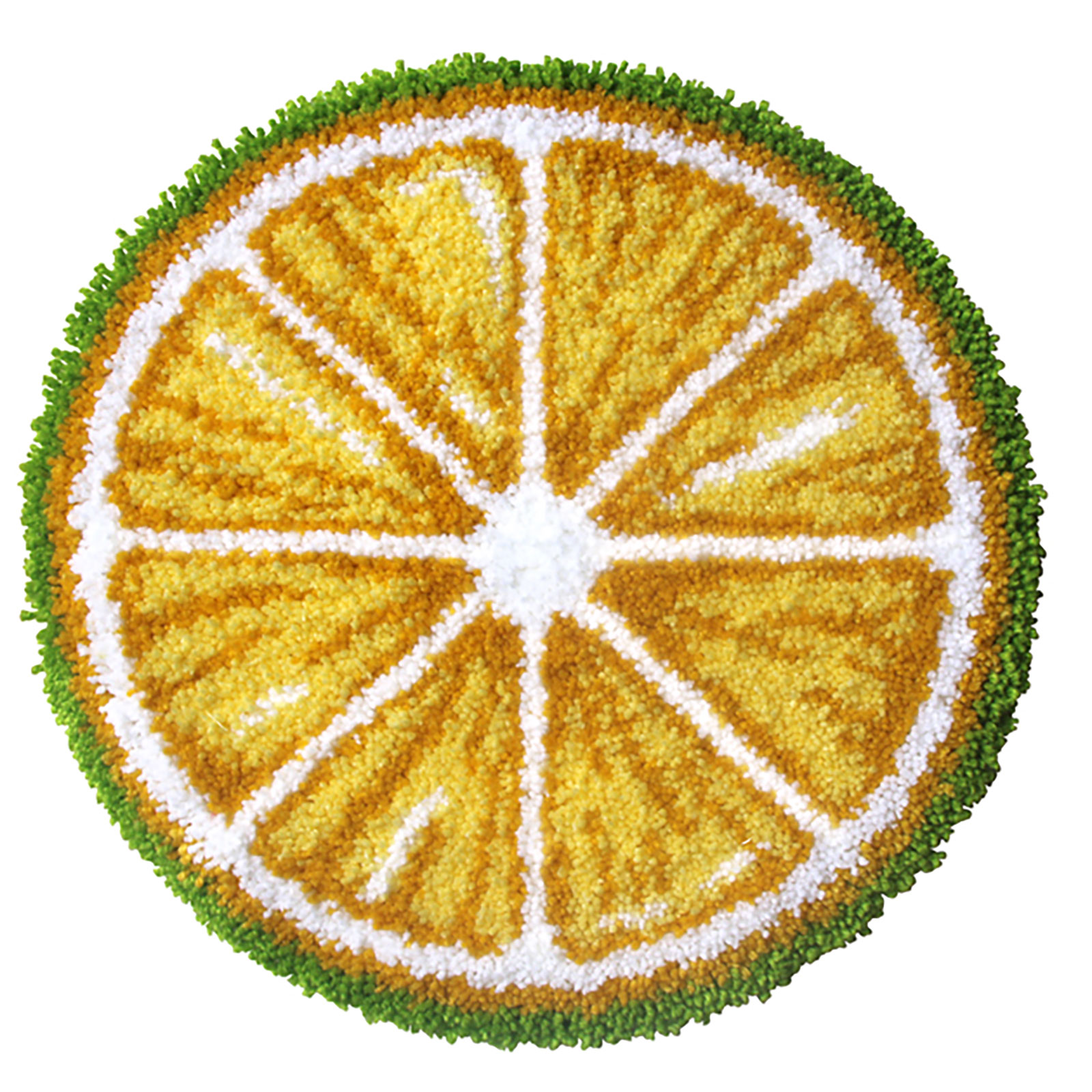 Orchidea 4256 Voorbedrukt latch hook kleedpakket Watermeloen 50x50cm - STUK