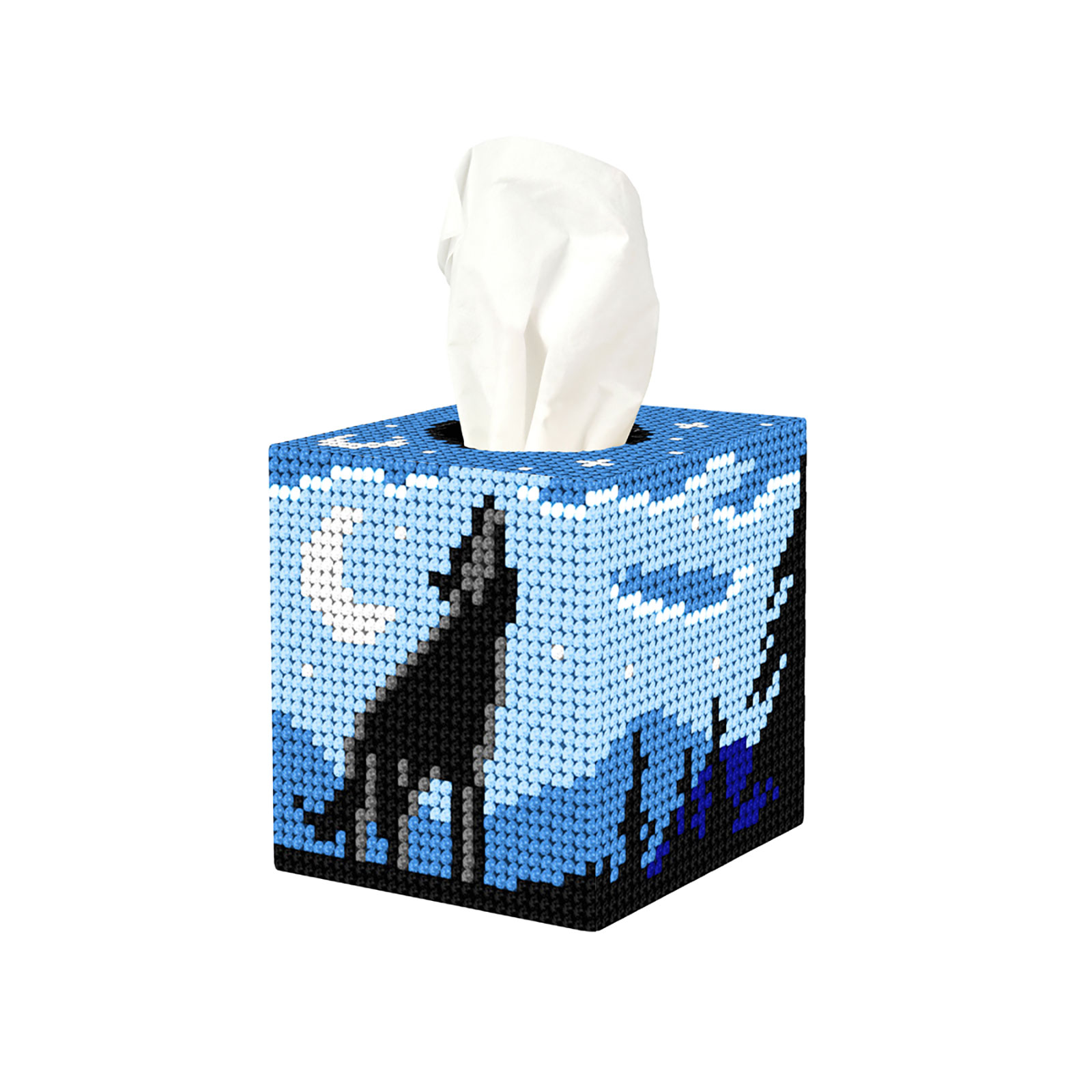 Orchidea 5111 Bos bij nacht 13x12x12cm - STUK