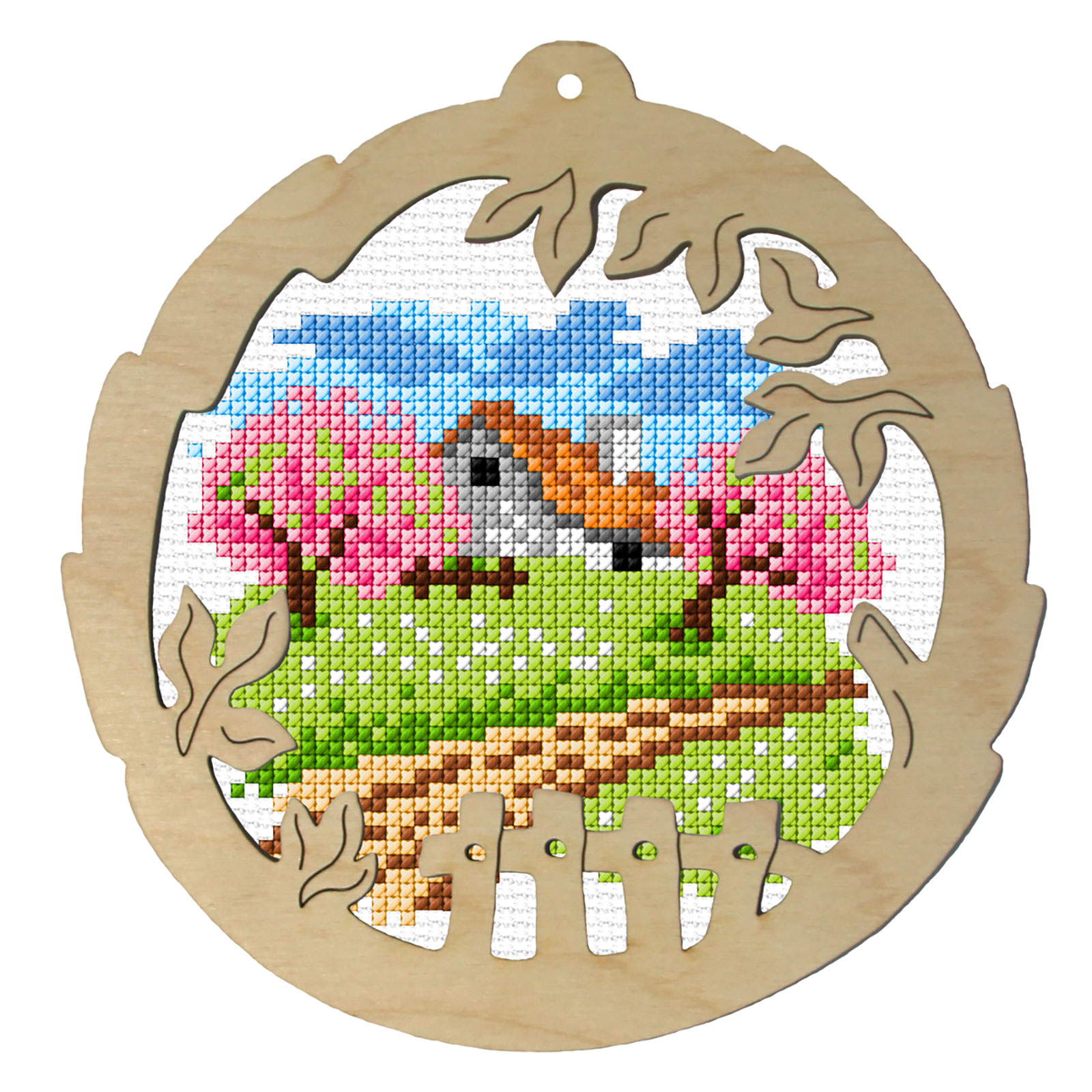 Orchidea 6510 Kruissteek telpakket Lente 16cm - STUK