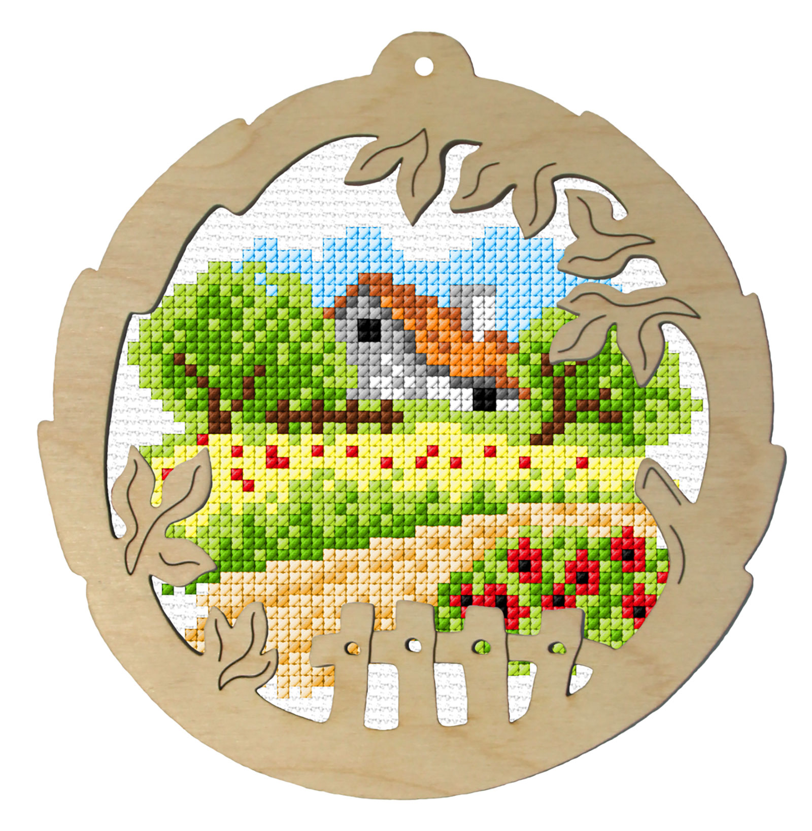 Orchidea 6511 Kruissteek telpakket Zomer 16cm - STUK