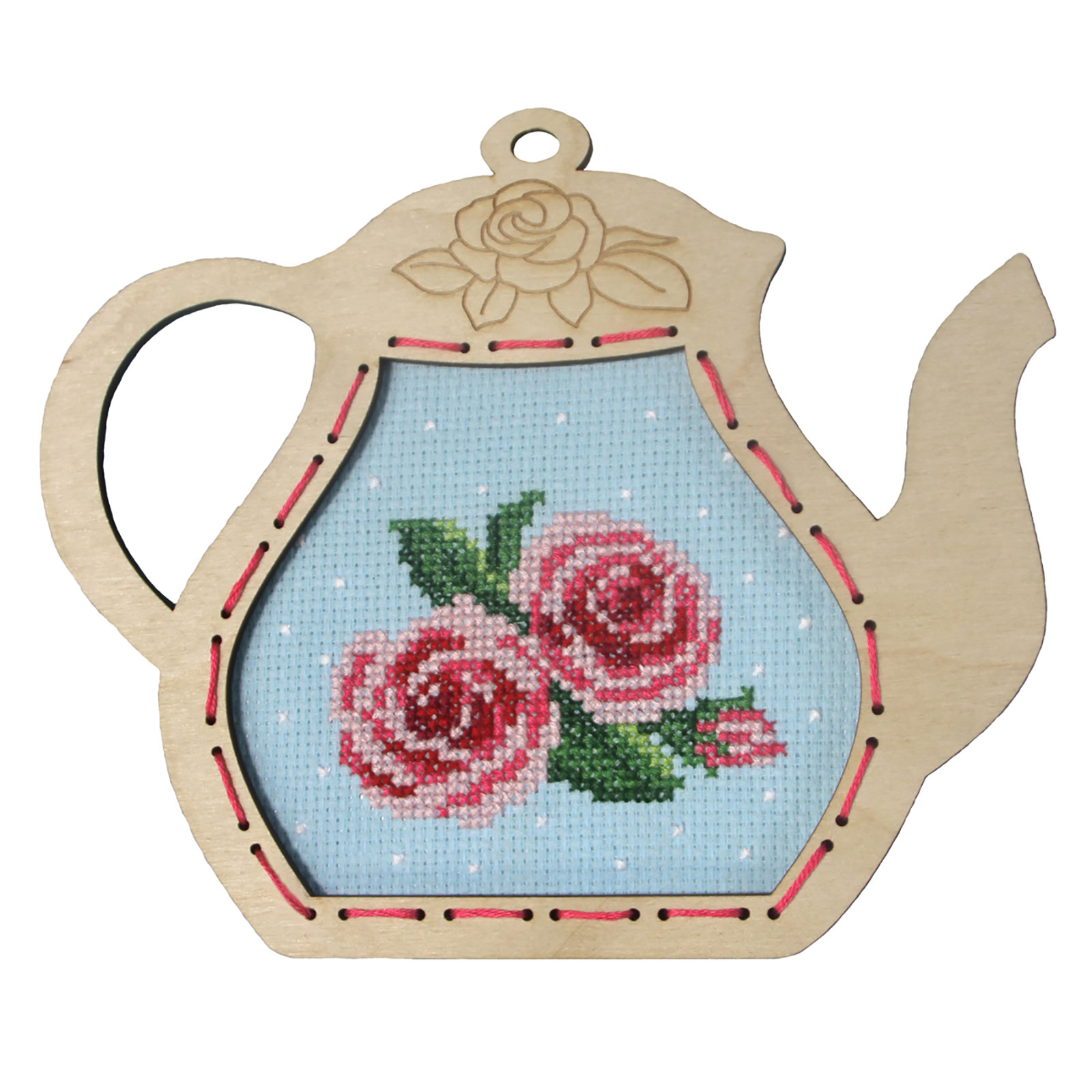 Orchidea 6651 Kruissteek telpakket Rozen 14x17cm - STUK