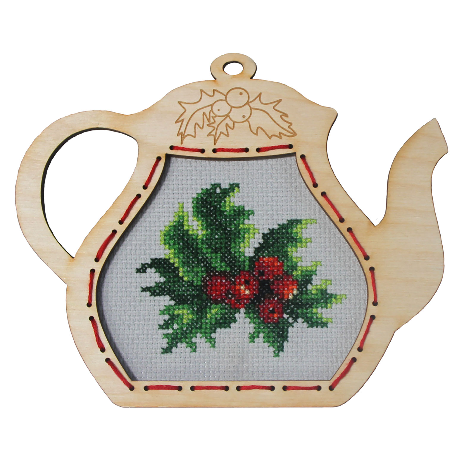 Orchidea 6653 Kruissteek telpakket Hulst 14x17cm - STUK