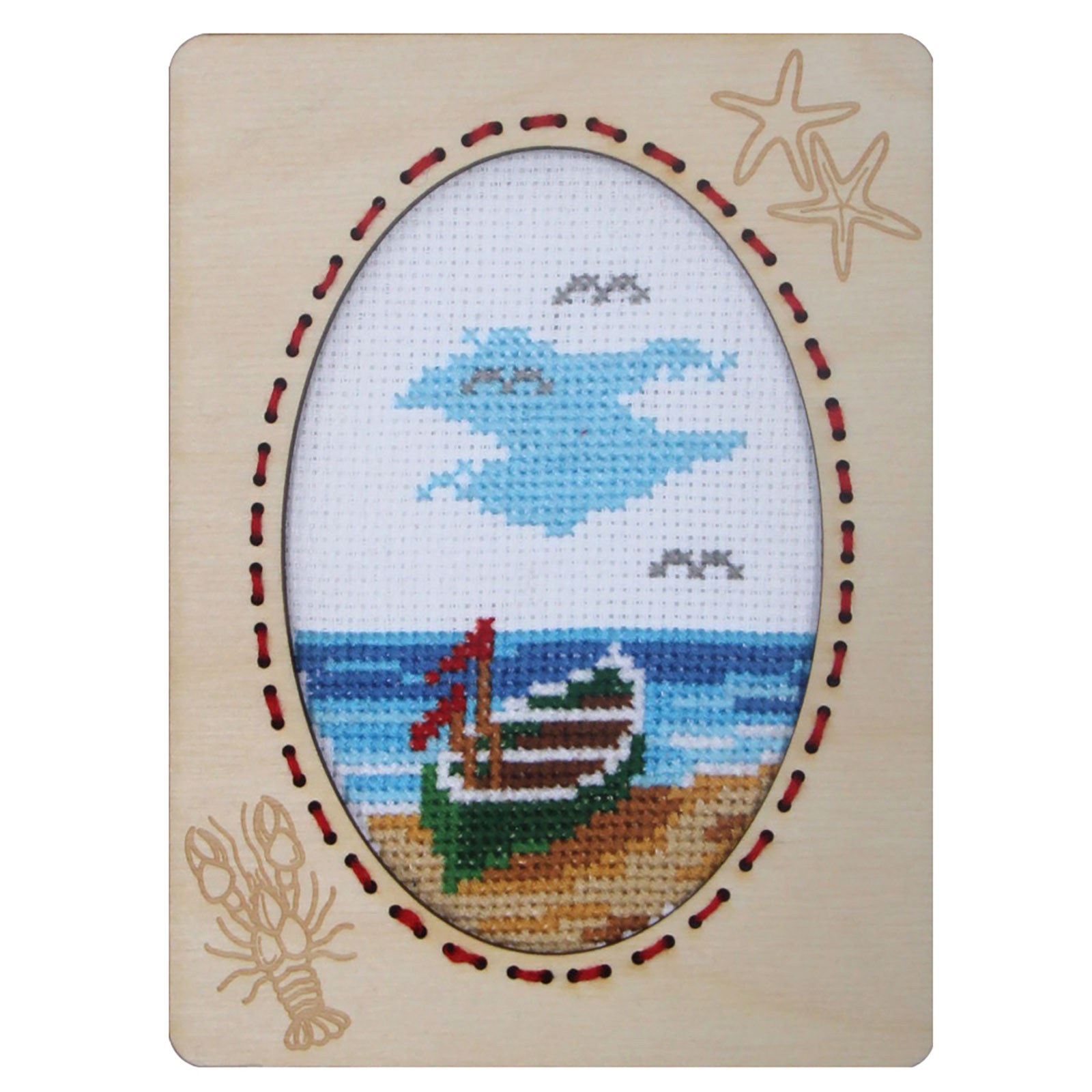 Orchidea 6656 Meeuw 10,6 x 14,4 cm - STUK