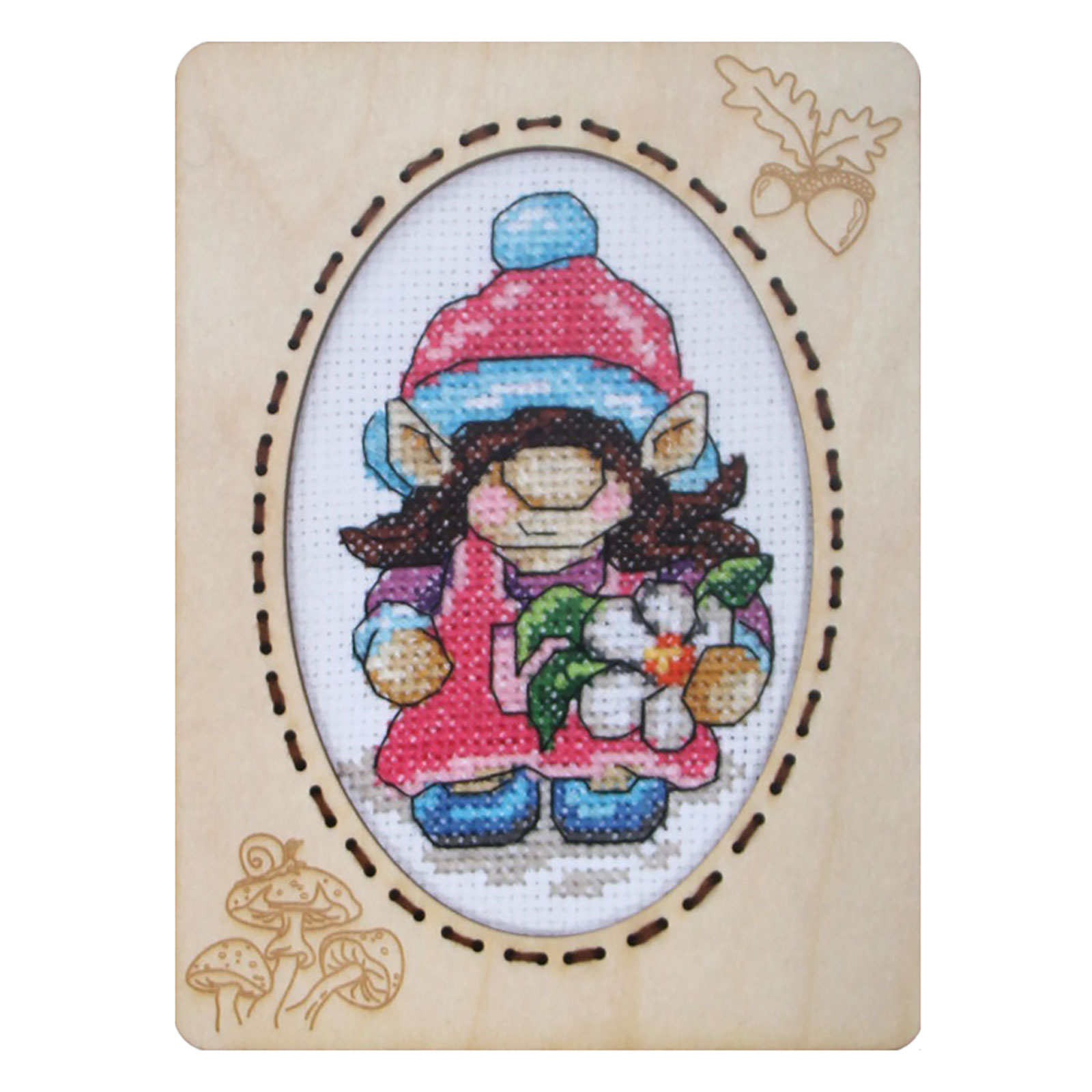 Orchidea 6659 Kabouters 10,6 x 14,4 cm - STUK