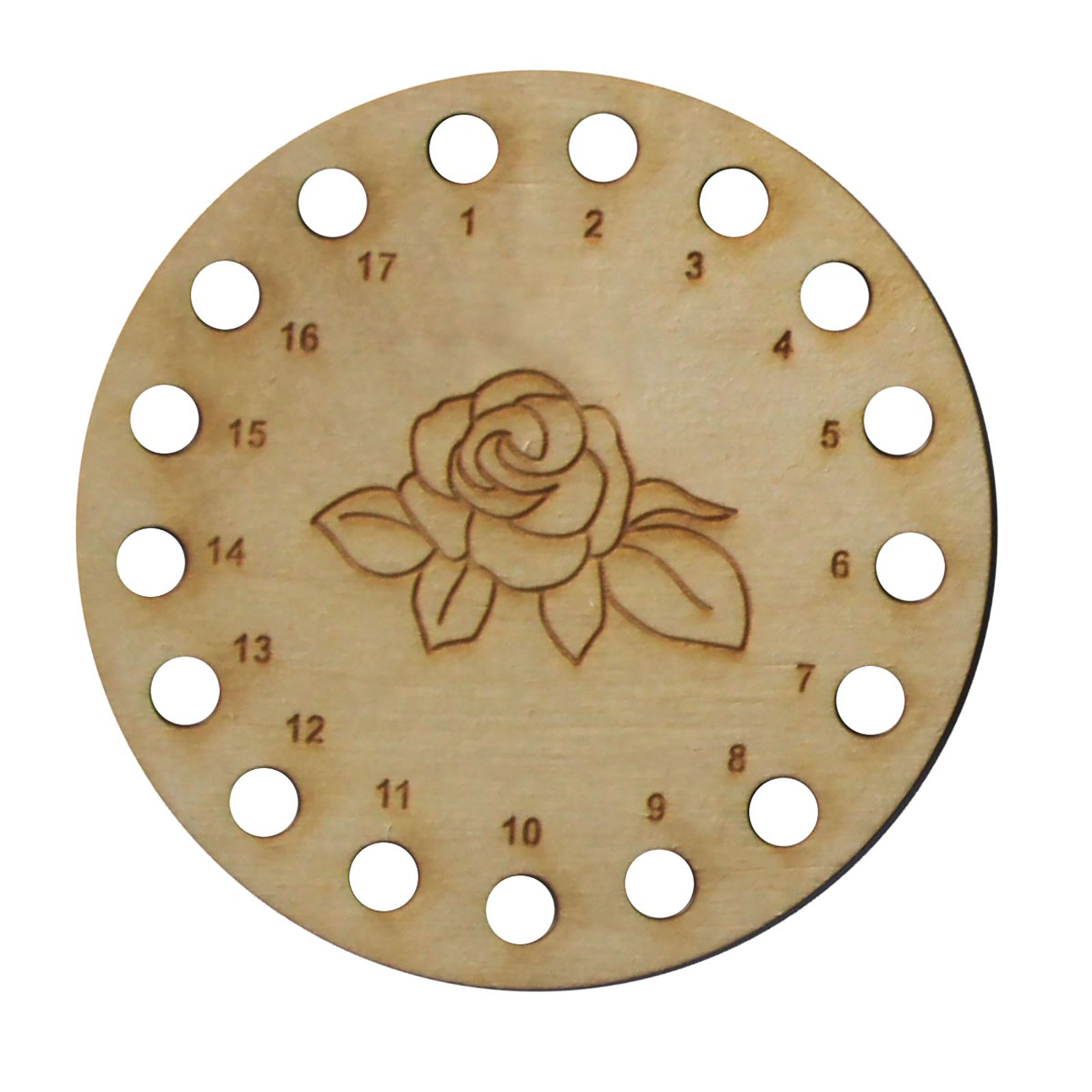 Orchidea 6802 Mouline organizer Roos 8,2cm - STUK