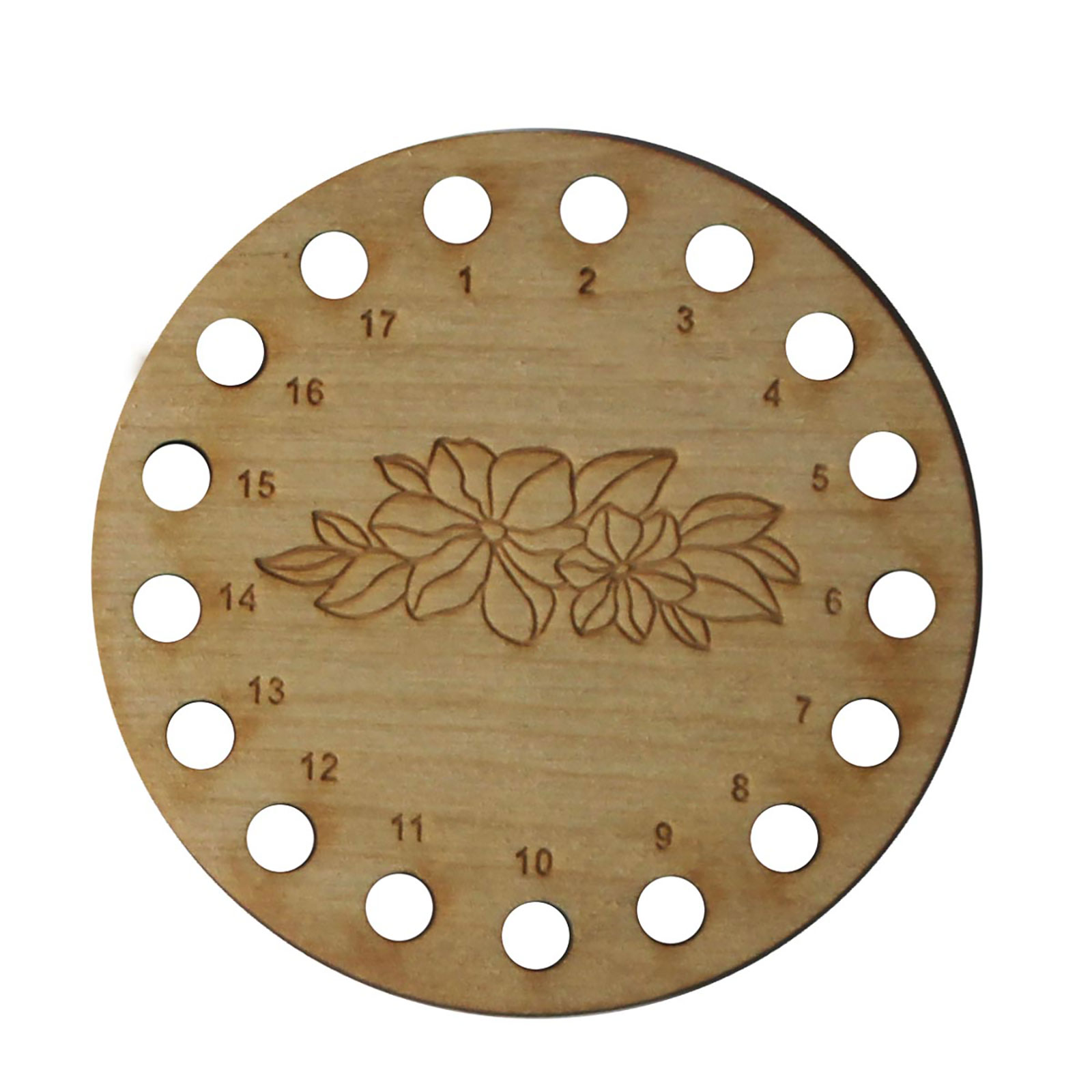 Orchidea 6805 Mouline organizer Bloemen 8,2cm - STUK