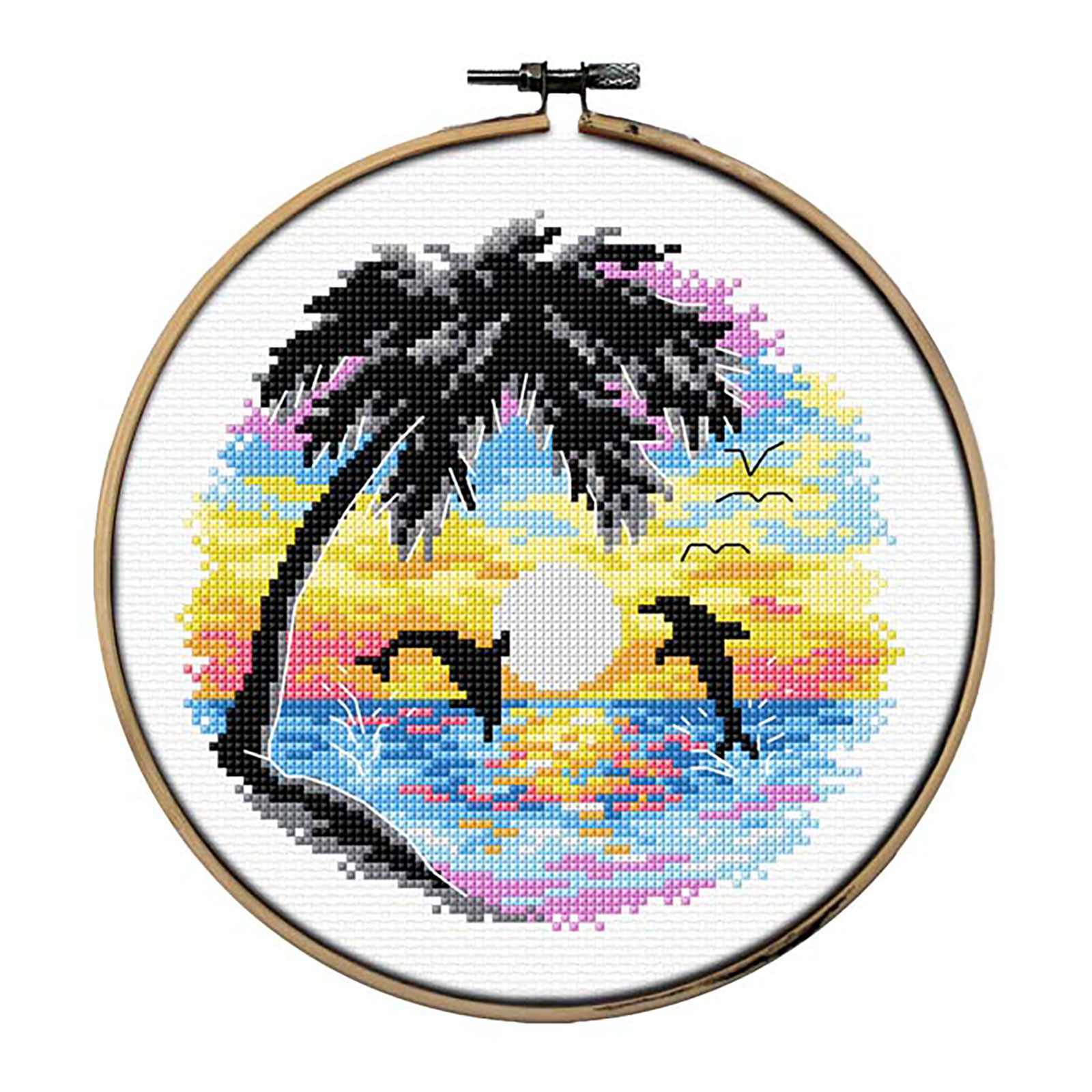 Orchidea 7974 Kruissteek telpakket Dolfijnen 20cm - STUK