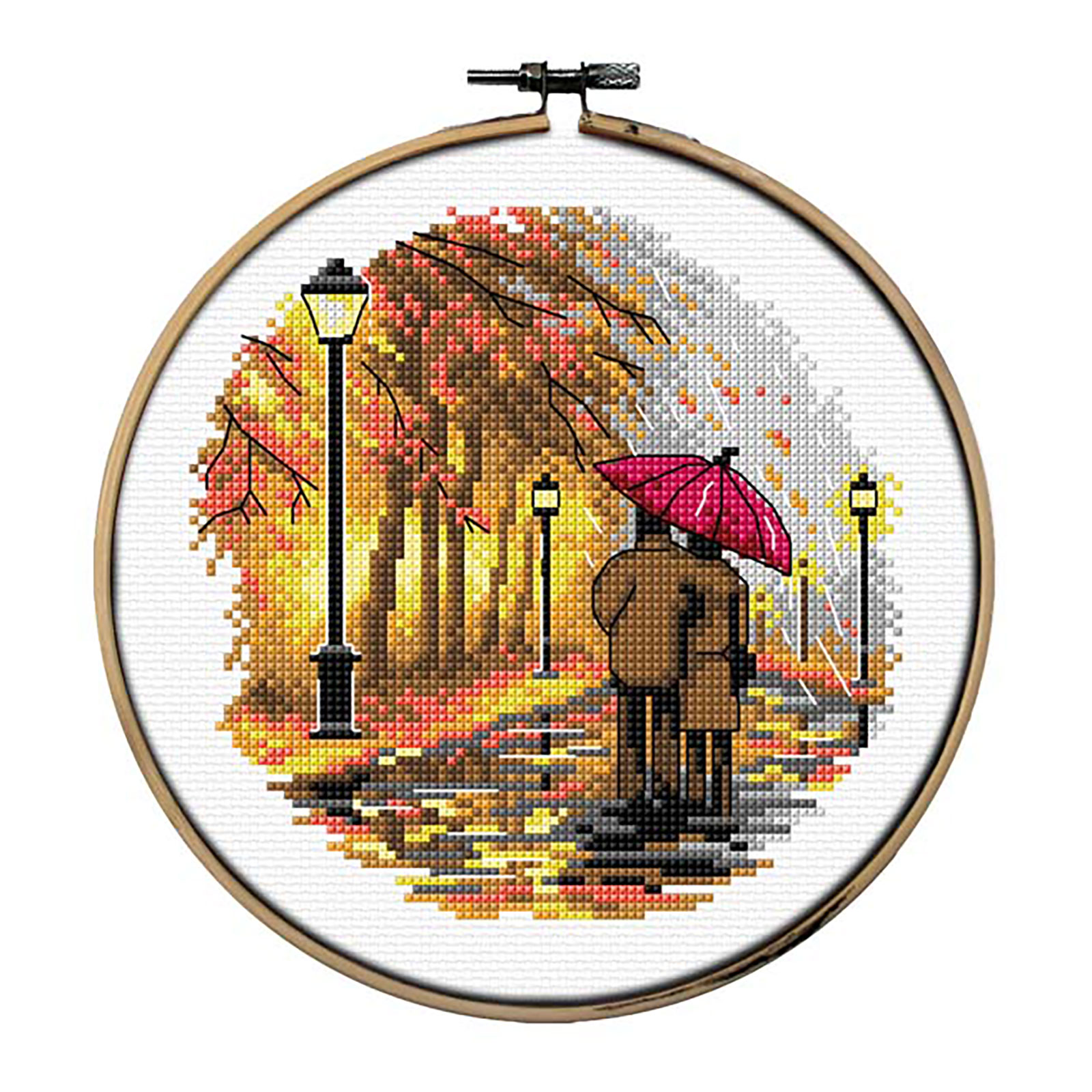 Orchidea 7975 Kruissteek telpakket Wandeling 20cm - STUK