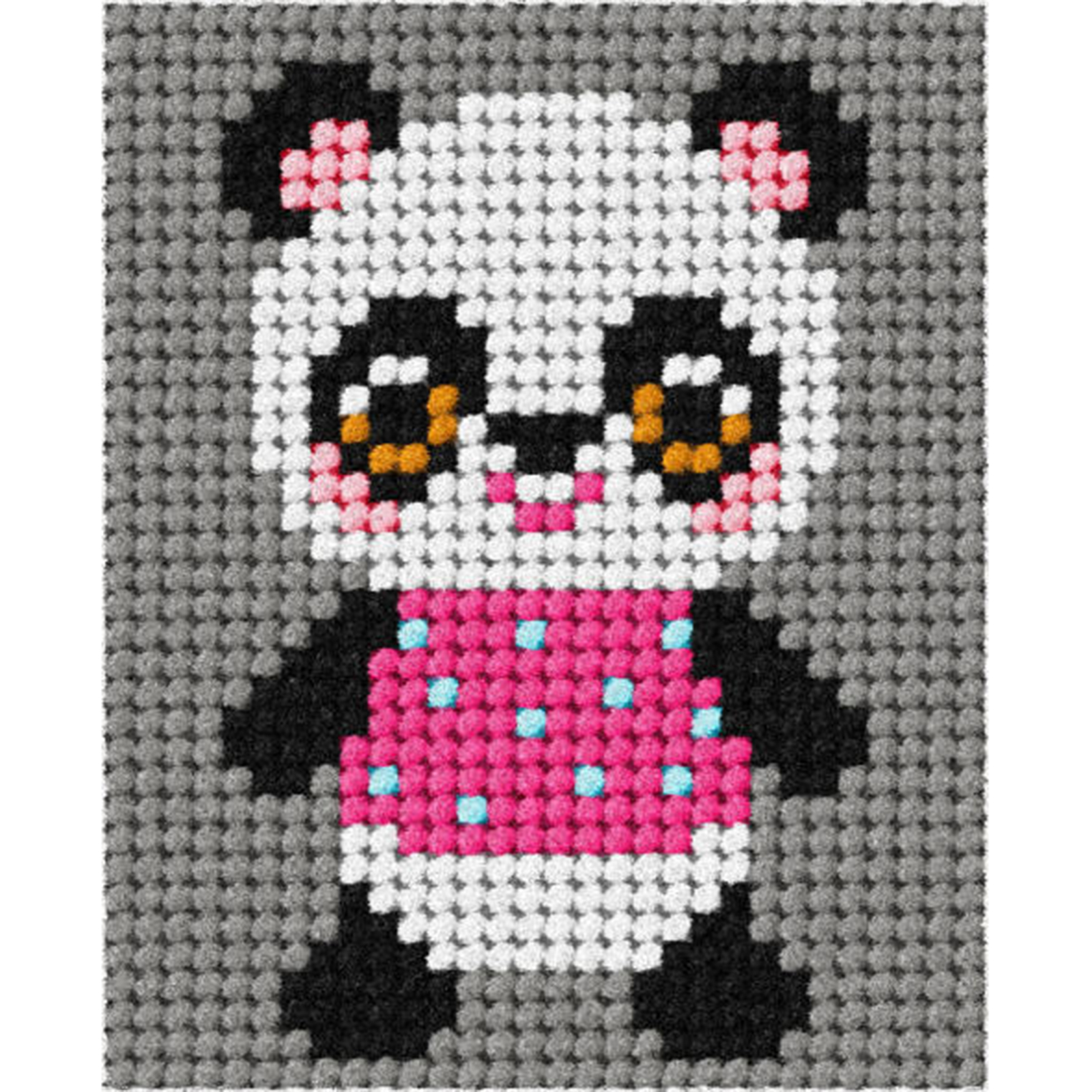 Orchidea 9743 My First borduurpakket voorbedrukt stramien  17x20,5 cm - STUK